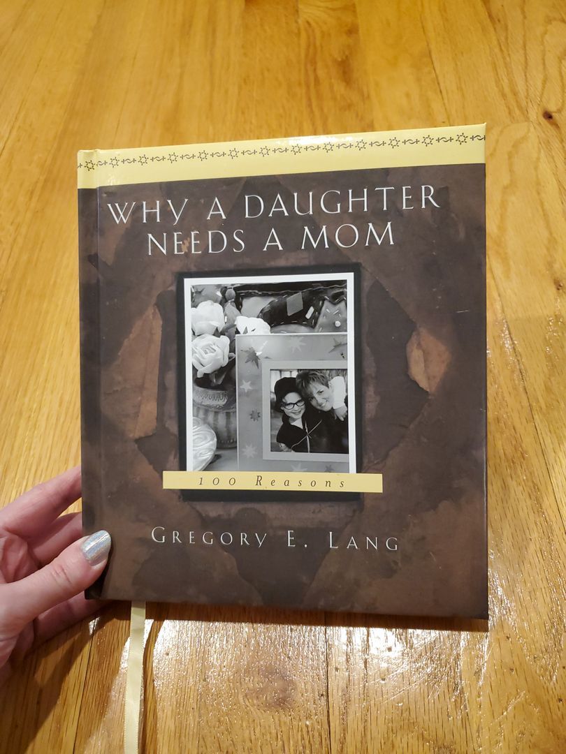 Why A Daughter Needs a Mom