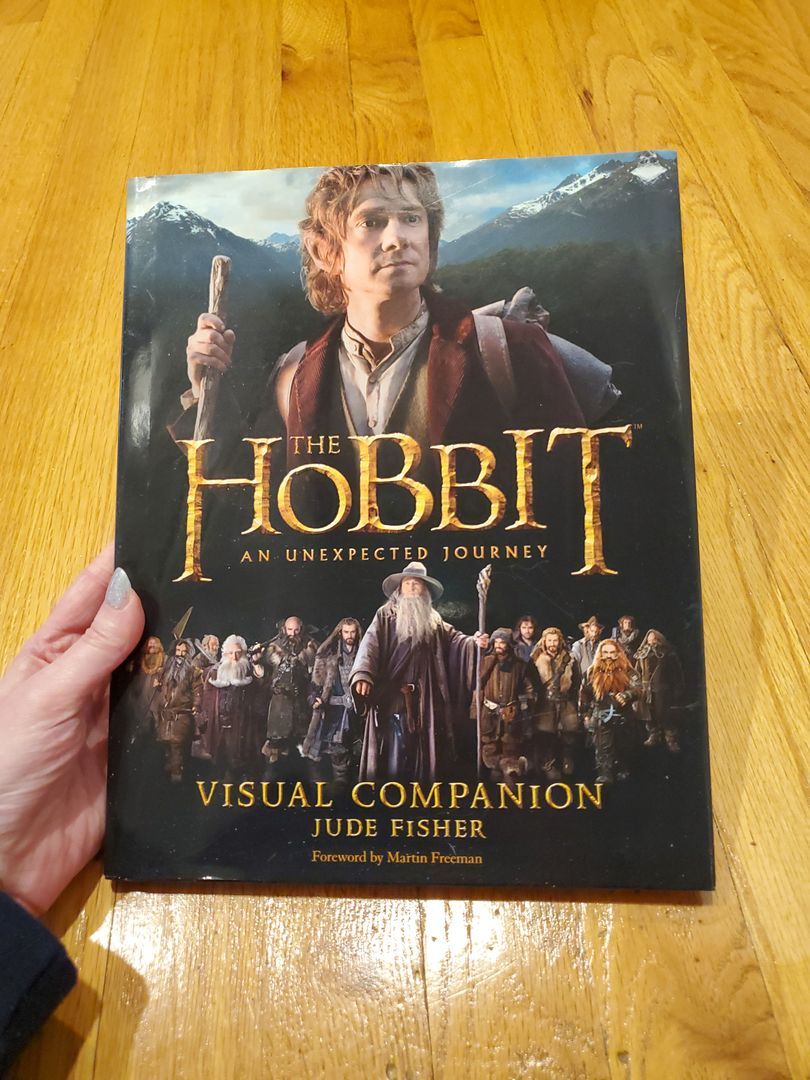 The Hobbit: an Unexpected Journey Visual Companion