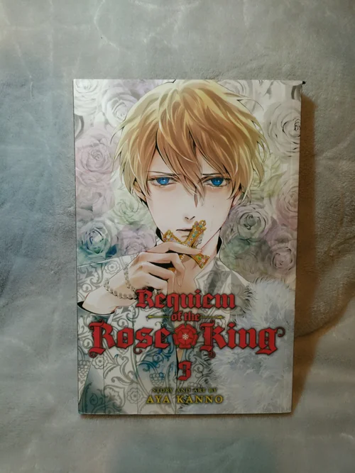 Requiem of the Rose King, Vol. 3