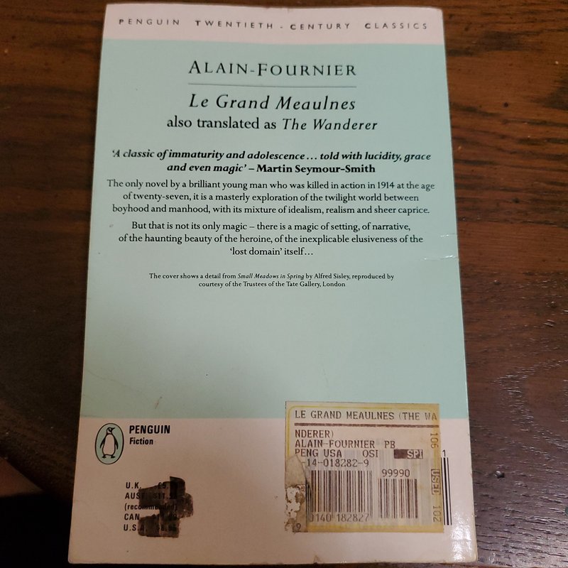 The Magnificent Meaulnes (le Grand Meaulnes)