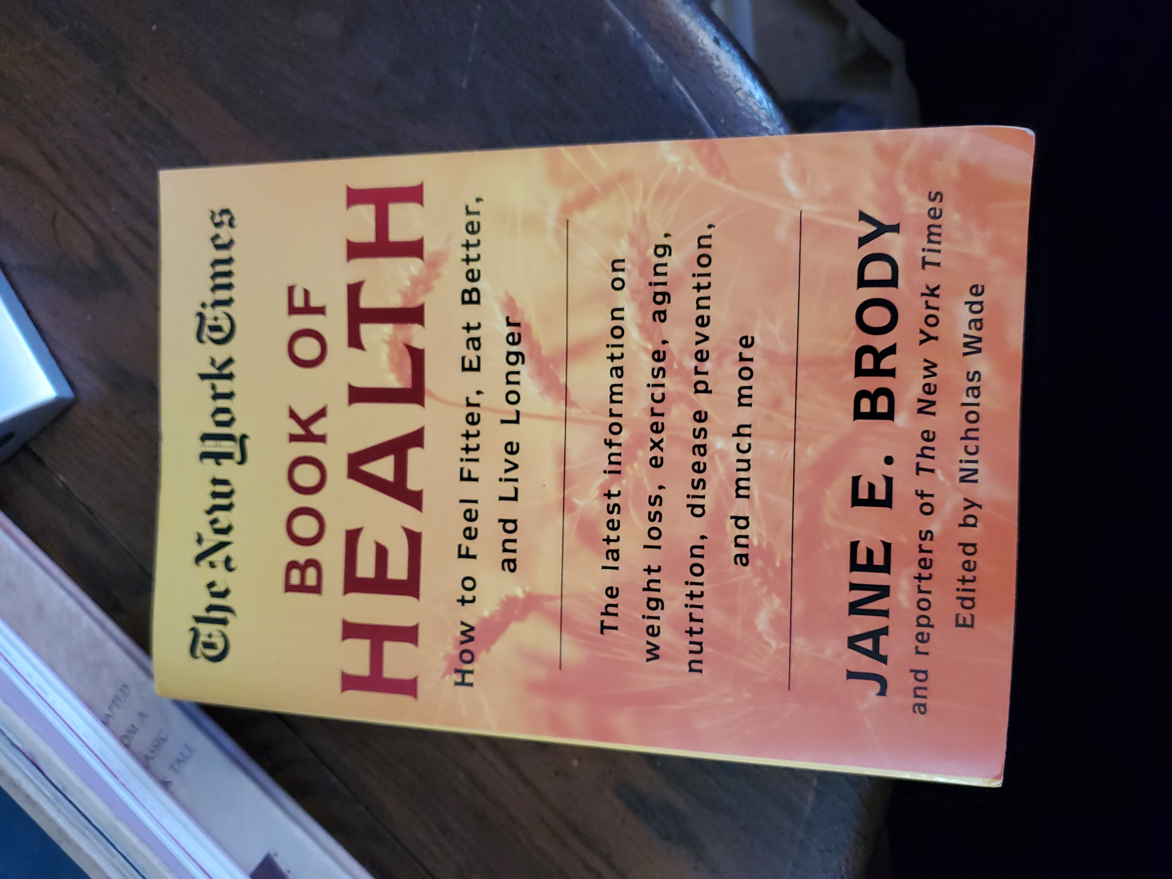 The New York Times Book of Health