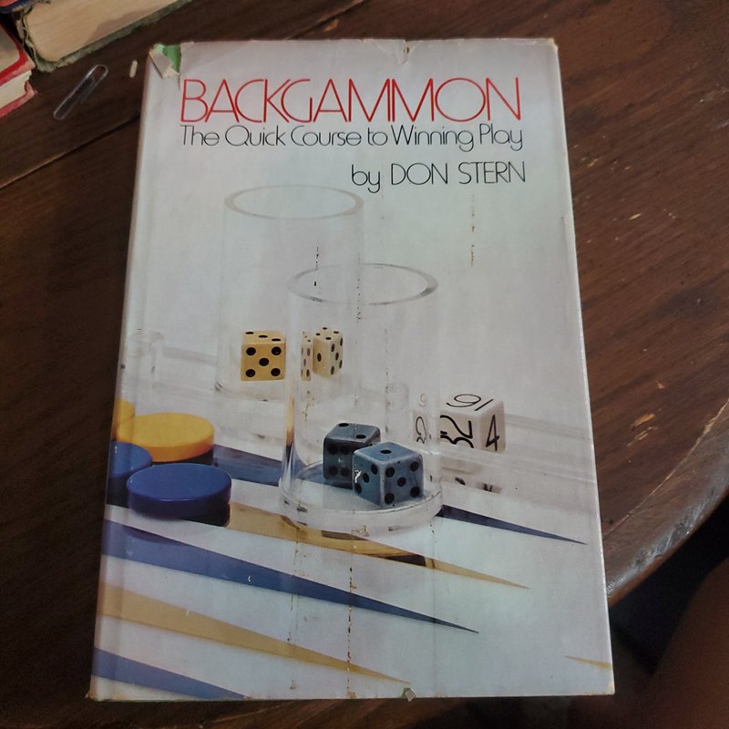 Backgammon by Don Stern