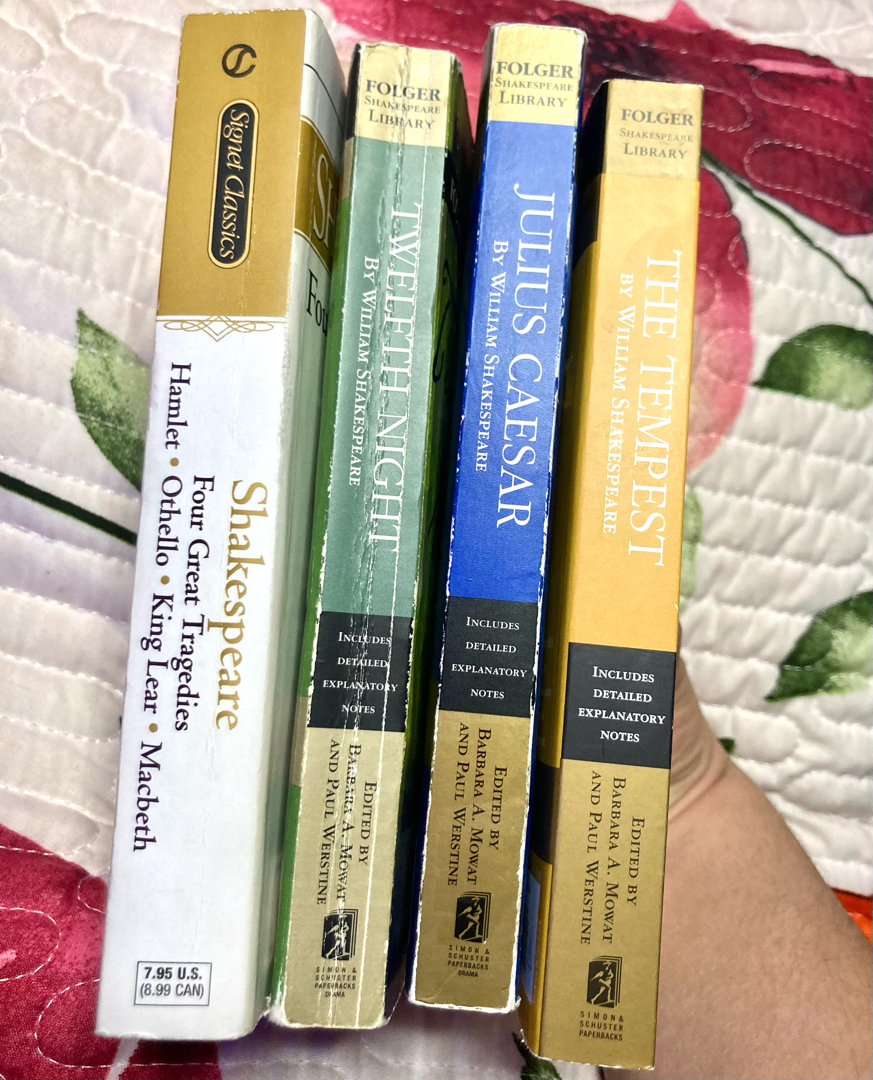Four Great Tragedies