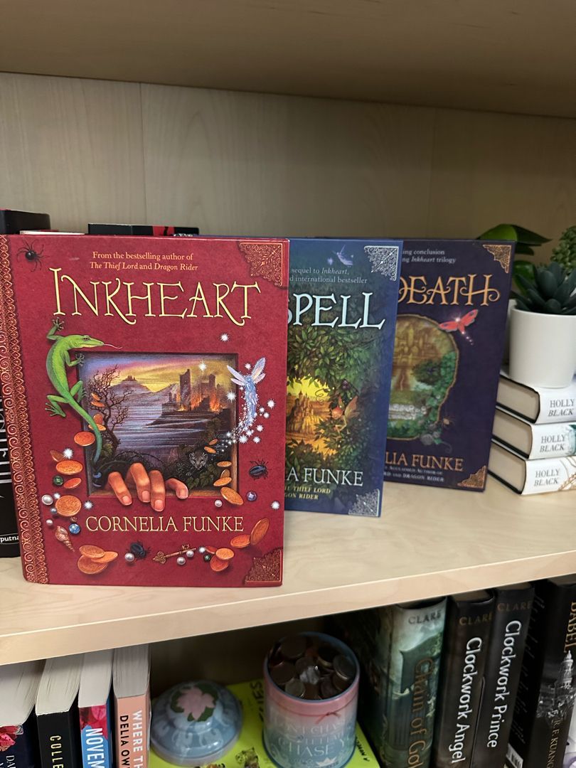 Inkheart Trilogy 1st edition Hardcover by Cornelia Funke, Hardcover ...