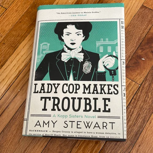 Lady Cop Makes Trouble