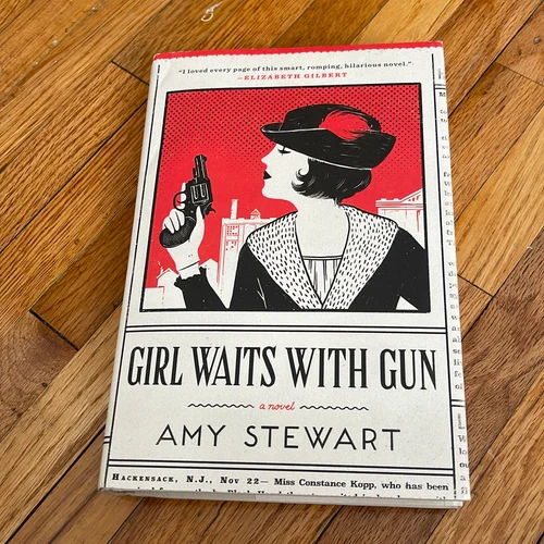 Girl Waits with Gun