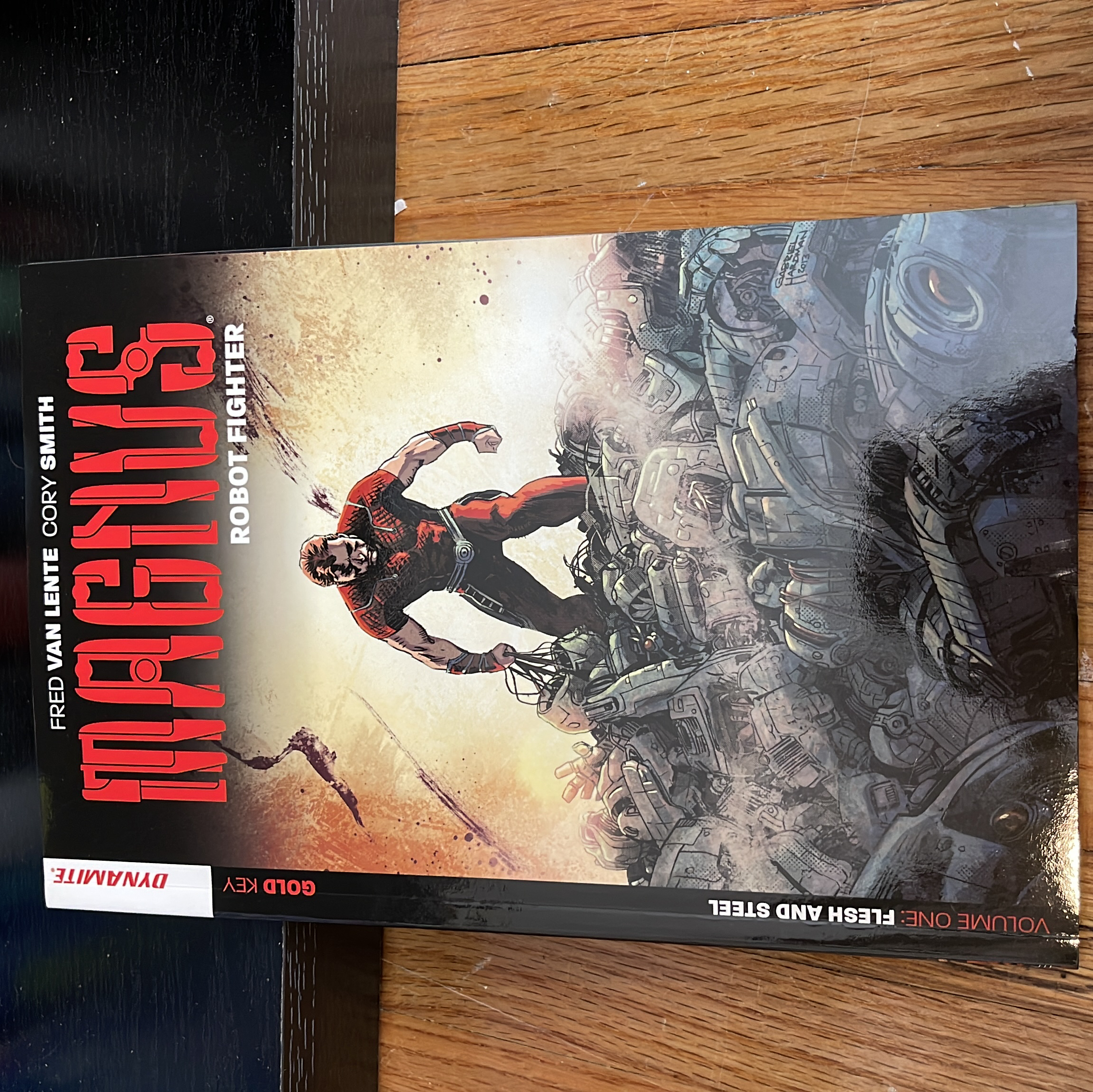 Magnus: Robot Fighter Volume 1: Flesh and Steel