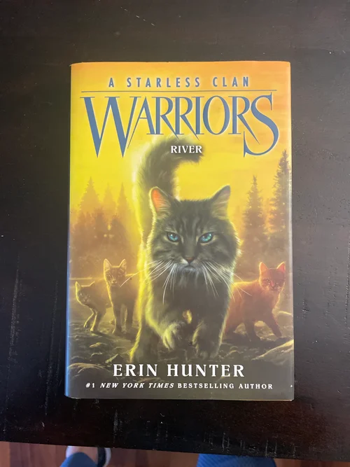 Warriors: a Starless Clan #1: River