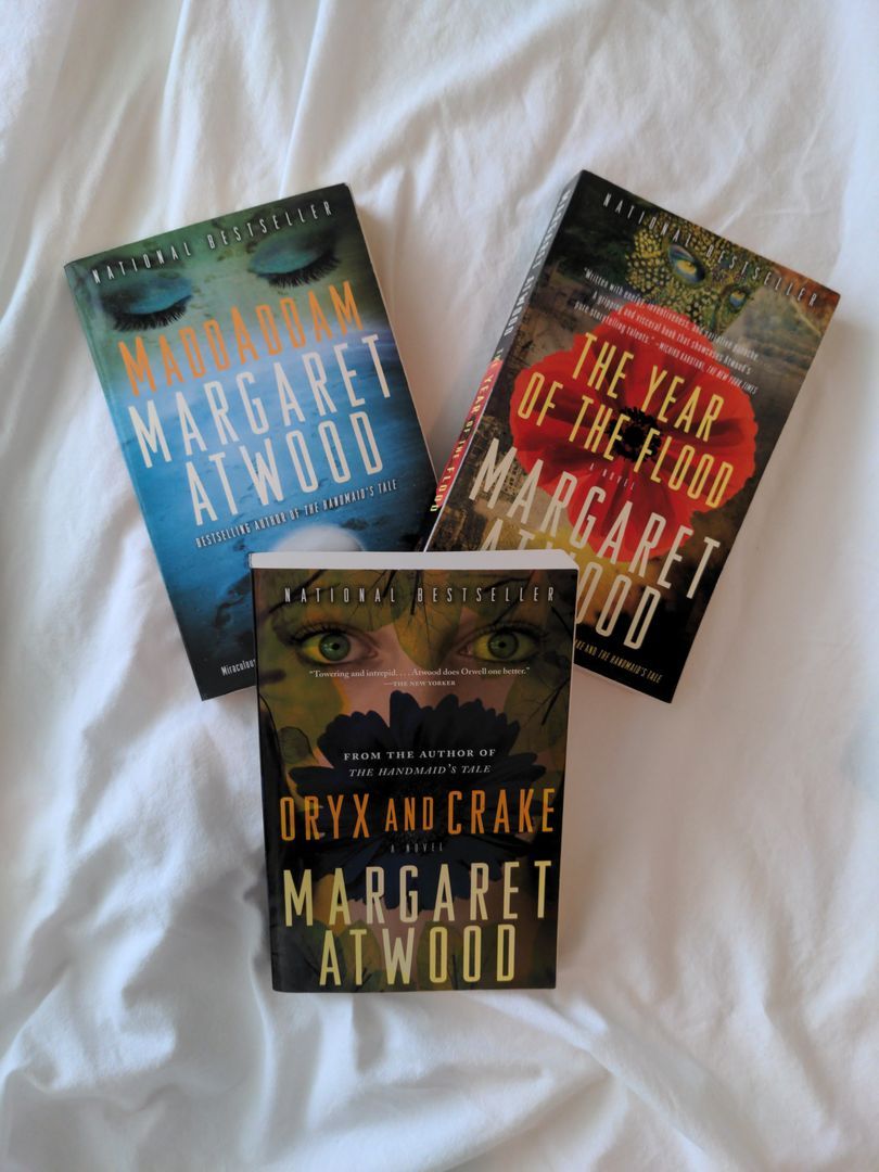 Maddaddam Trilogy Box