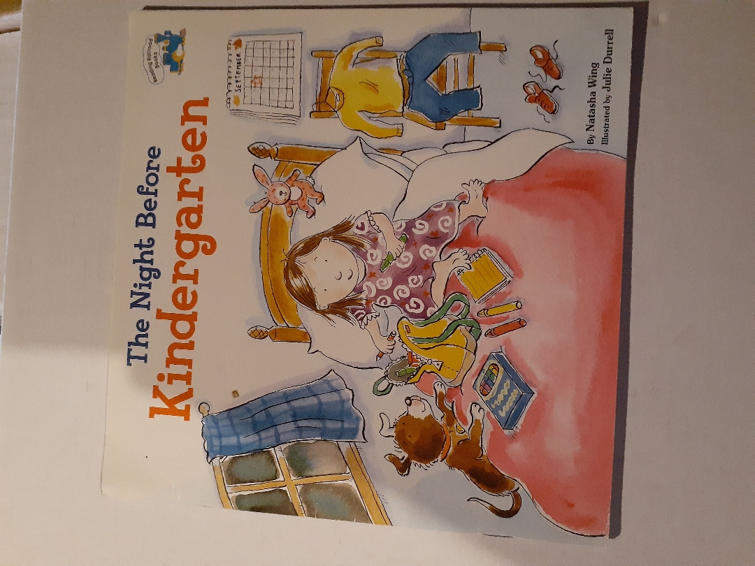 The Night Before Kindergarten