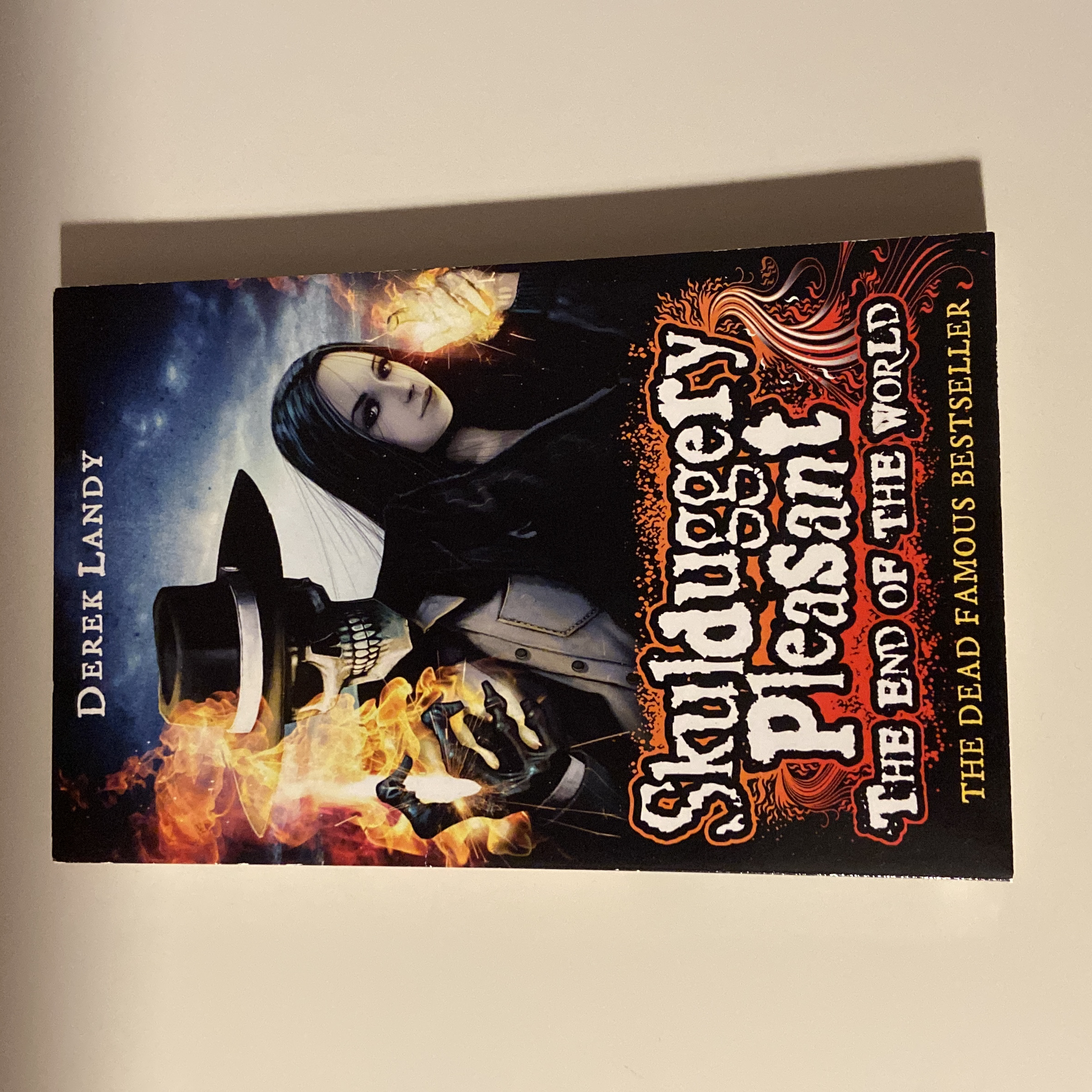 Skulduggery Pleasant
