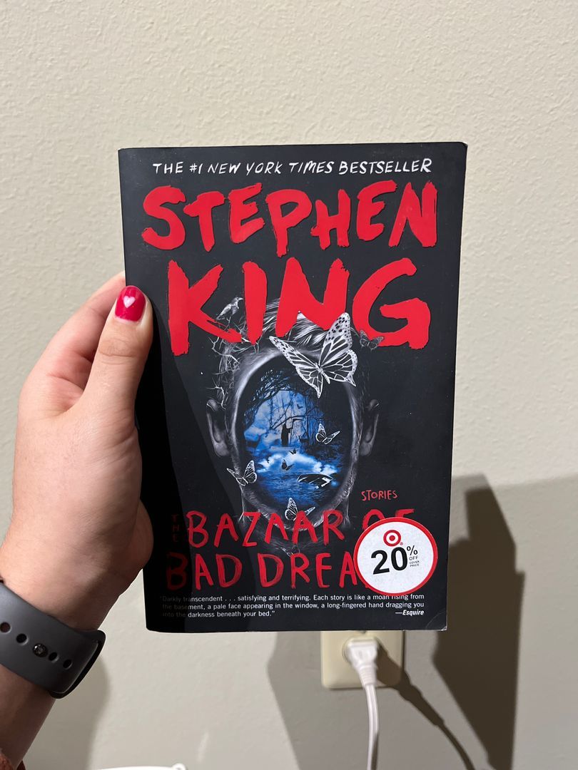 The Bazaar of Bad Dreams
