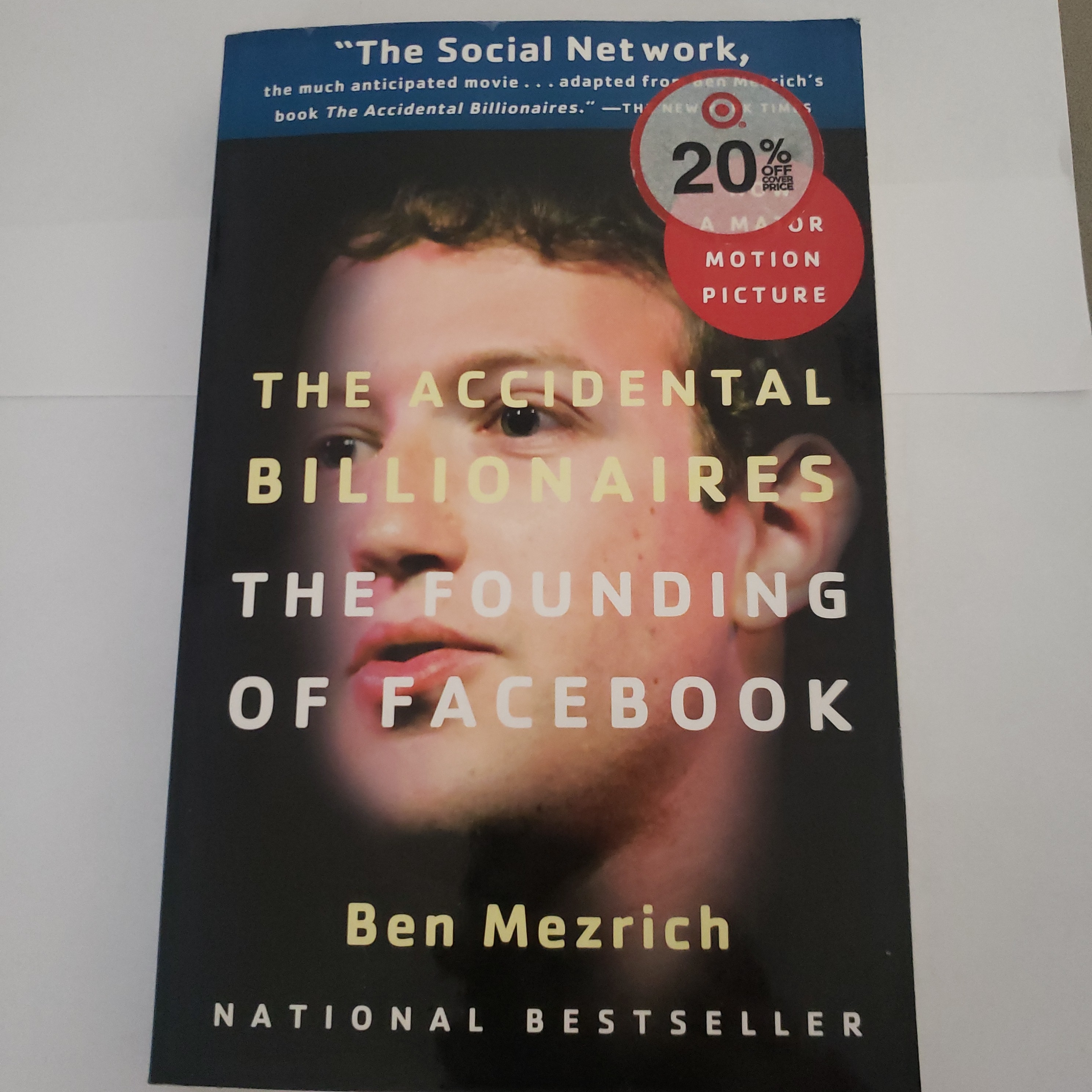 The Accidental Billionaires