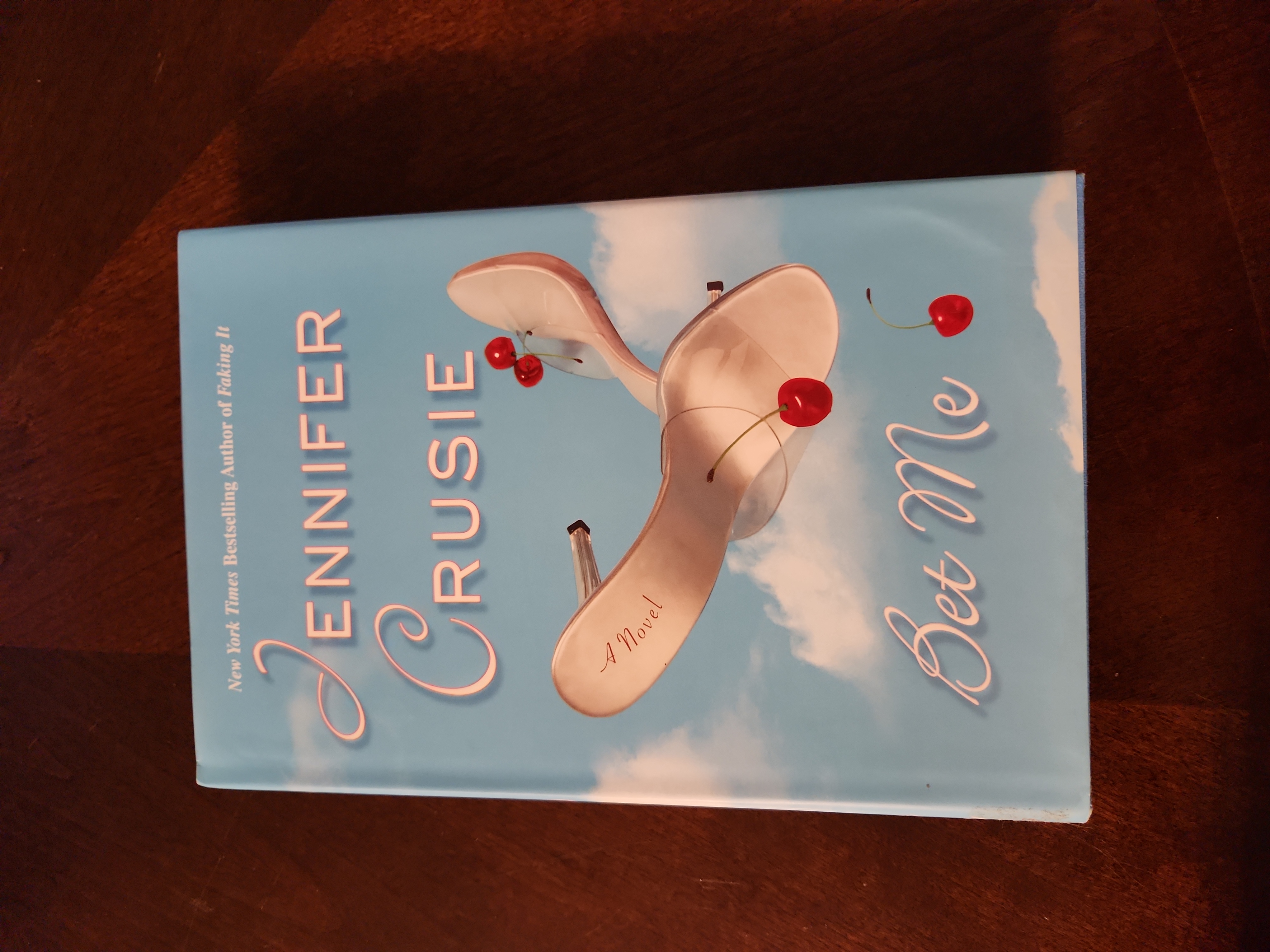 Bet Me by Jennifer Crusie