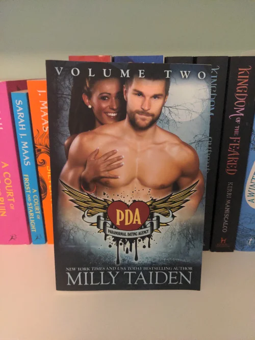 Paranormal Dating Agency Volume Two