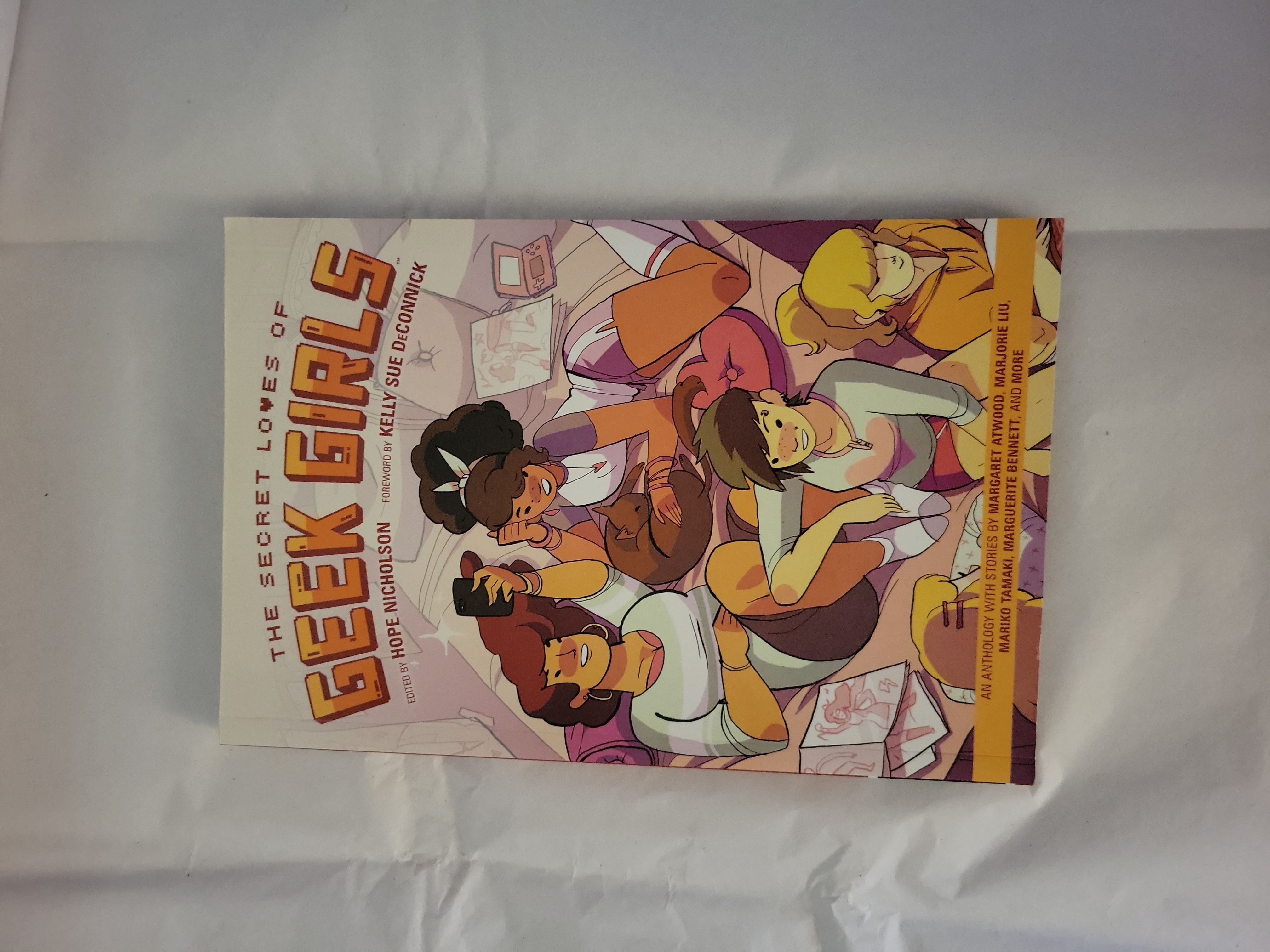 Secret Loves of Geek Girls Expanded Ed