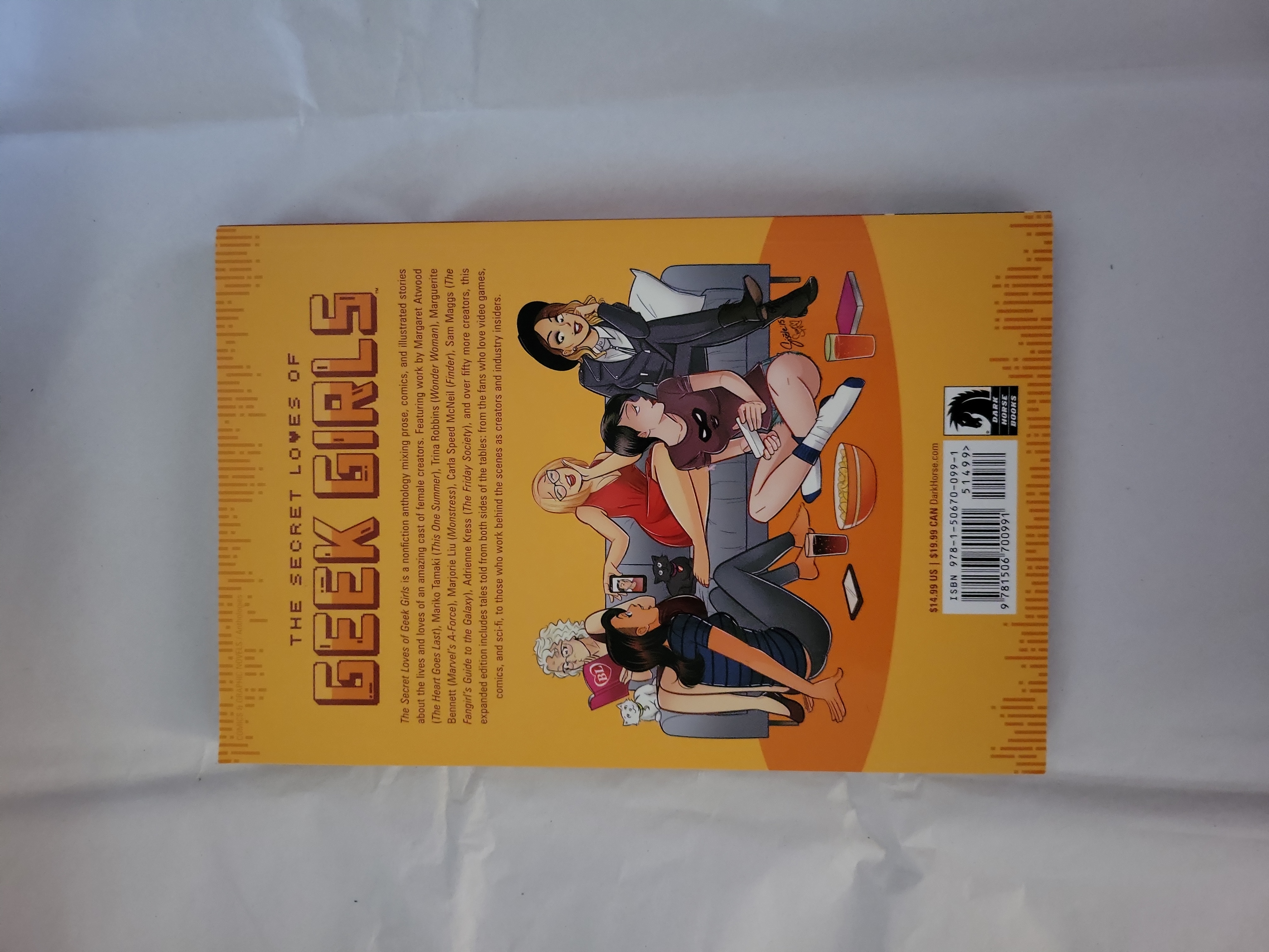 Secret Loves of Geek Girls Expanded Ed by Mariko Tamaki, Marguerite ...