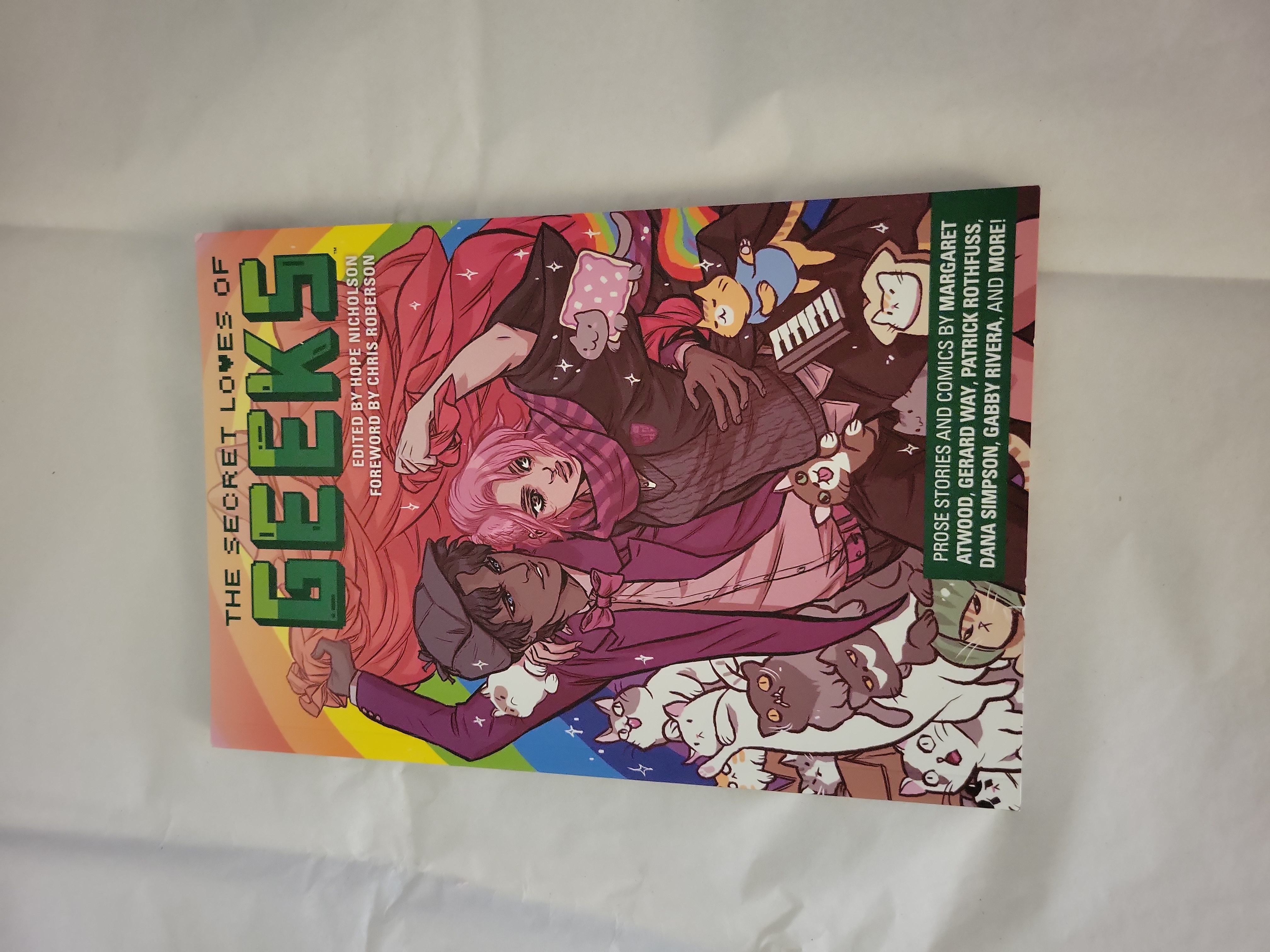 The Secret Loves of Geeks