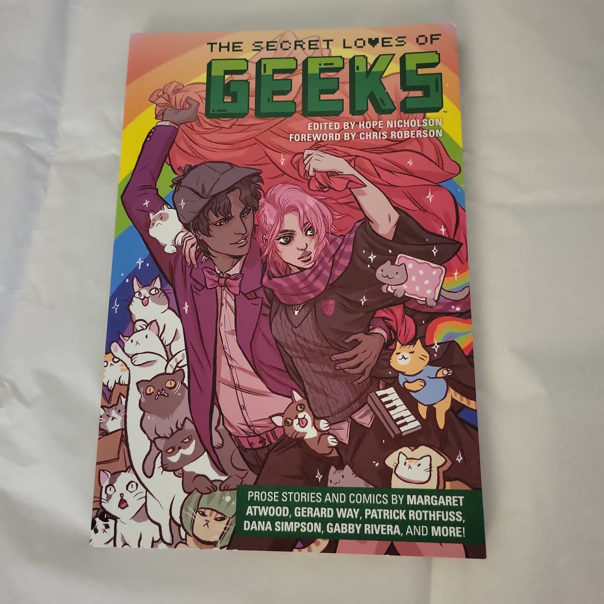 The Secret Loves of Geeks by Dana Simpson, Patrick Rothfuss, Margaret ...