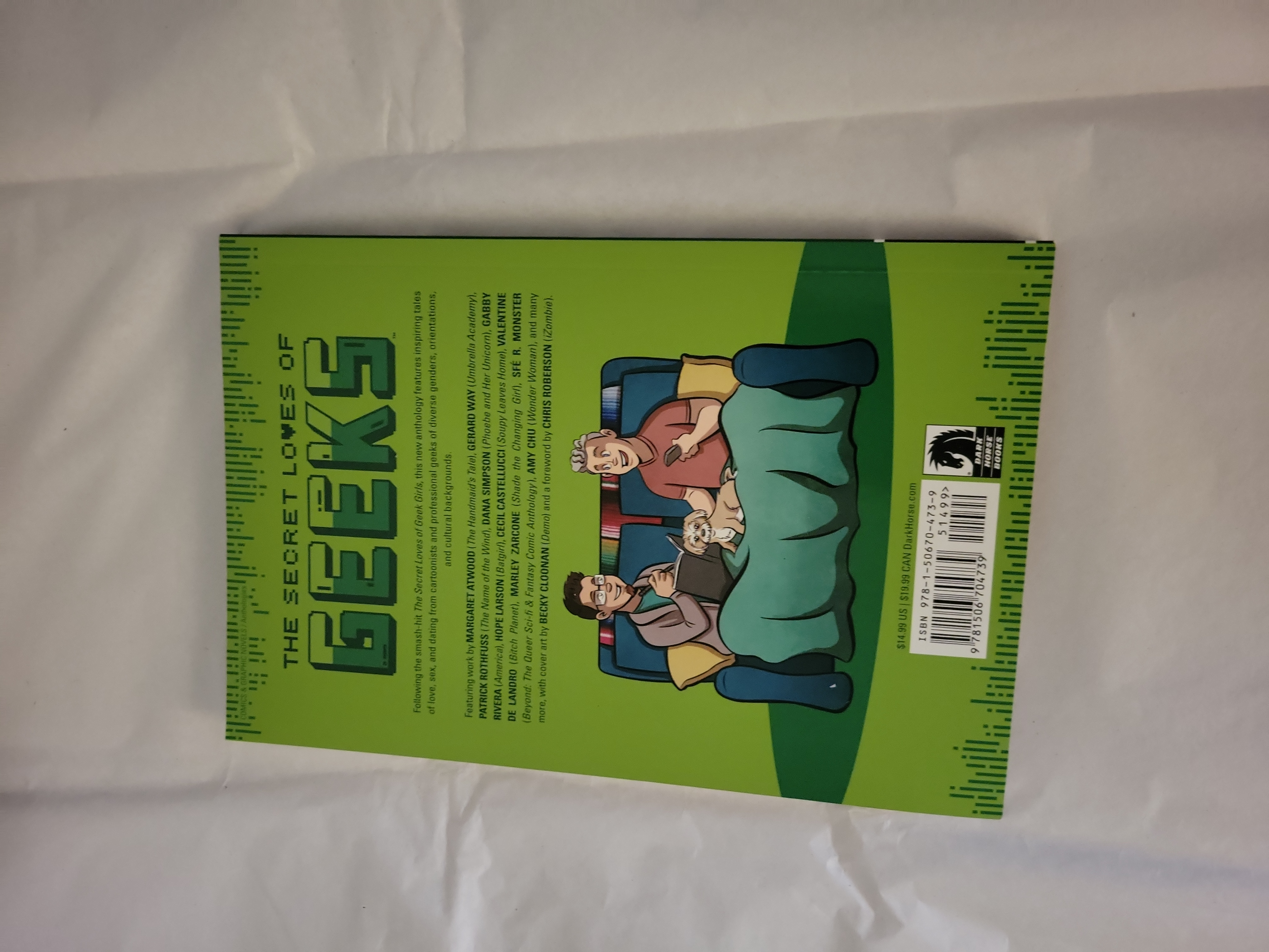 The Secret Loves of Geeks by Dana Simpson, Patrick Rothfuss, Margaret ...