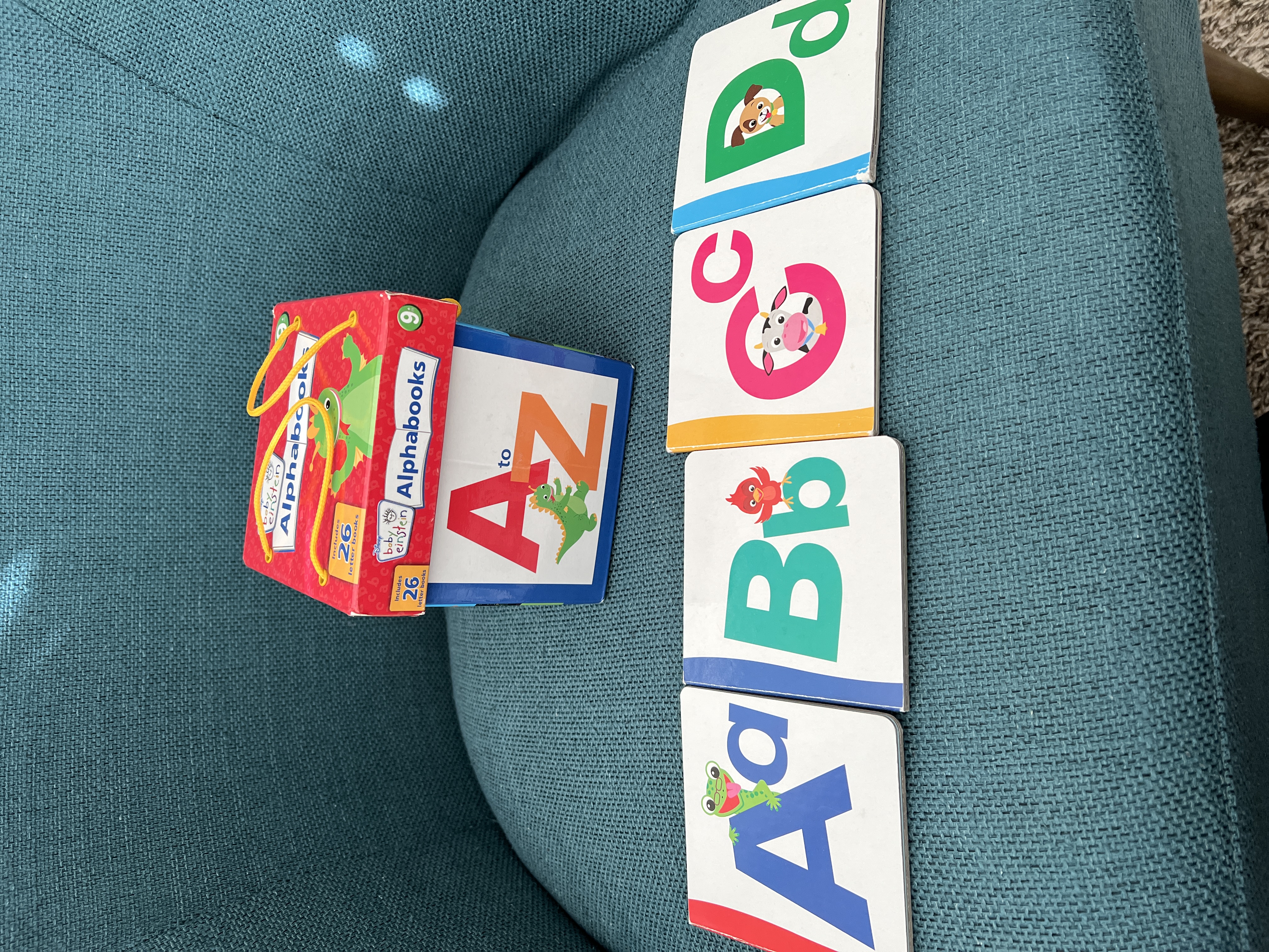 Alphabooks by Julie Aigner-Clark, Hardcover | PangoBooks