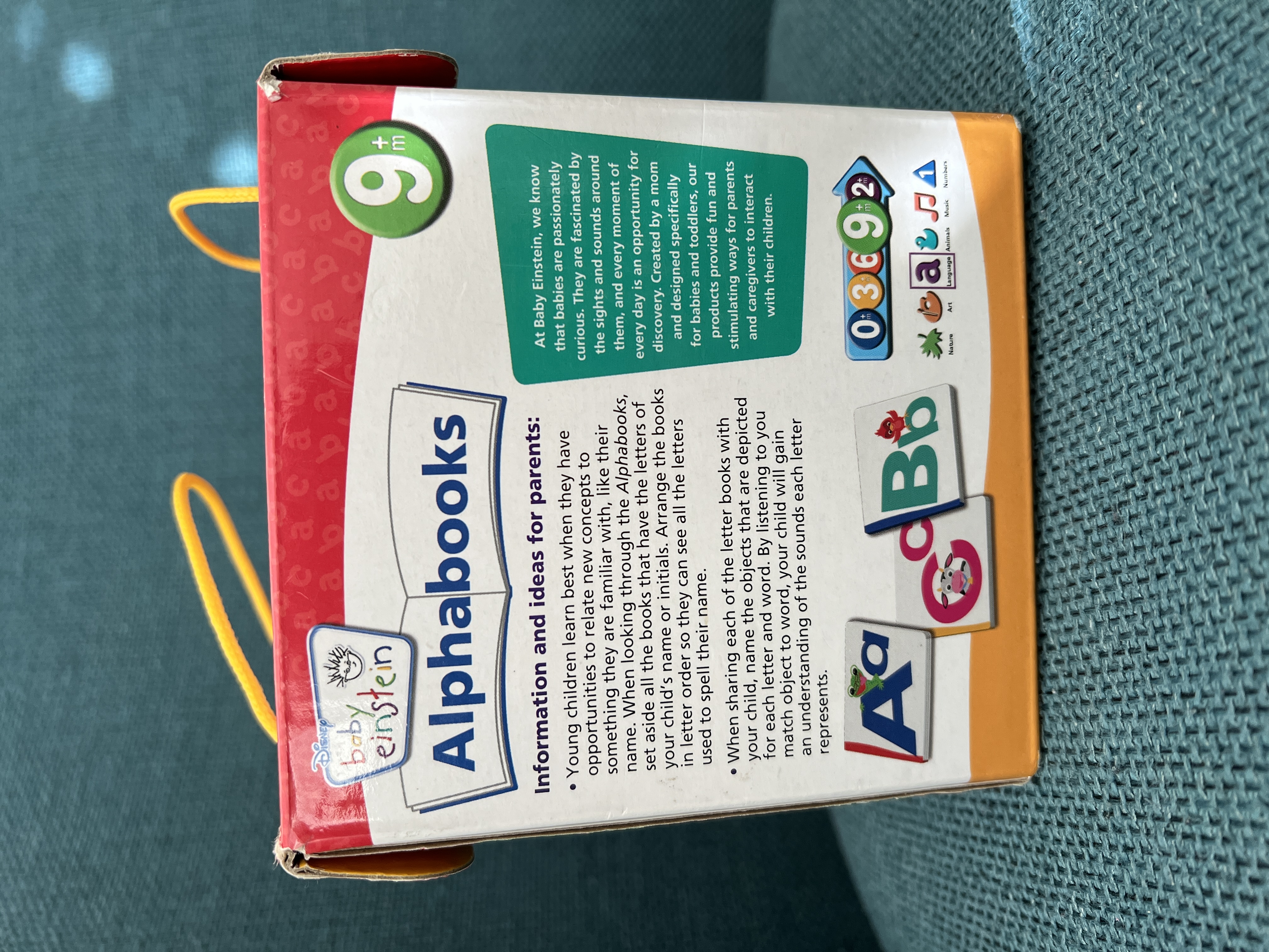 Alphabooks by Julie Aigner-Clark, Hardcover | PangoBooks