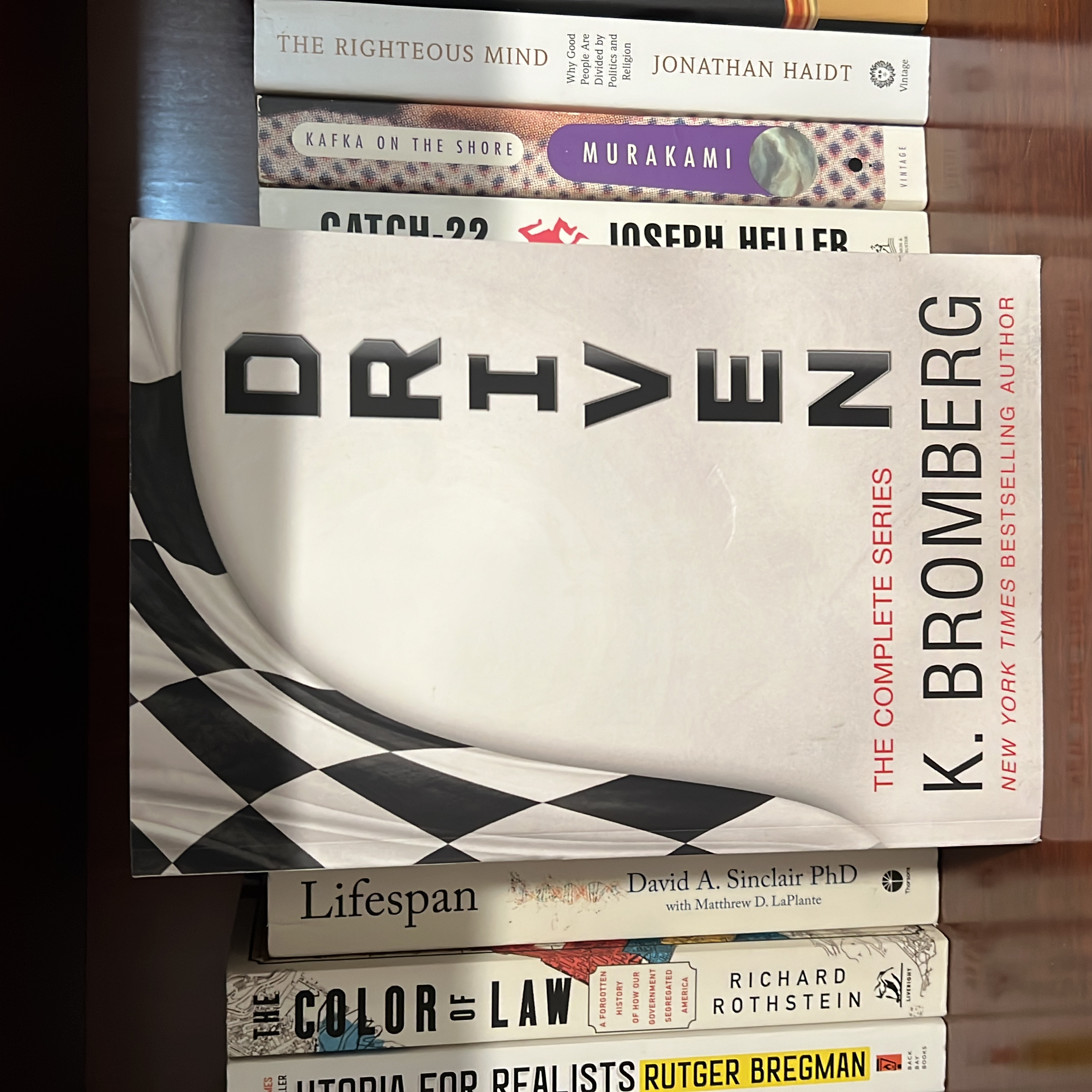 The Complete Driven Series