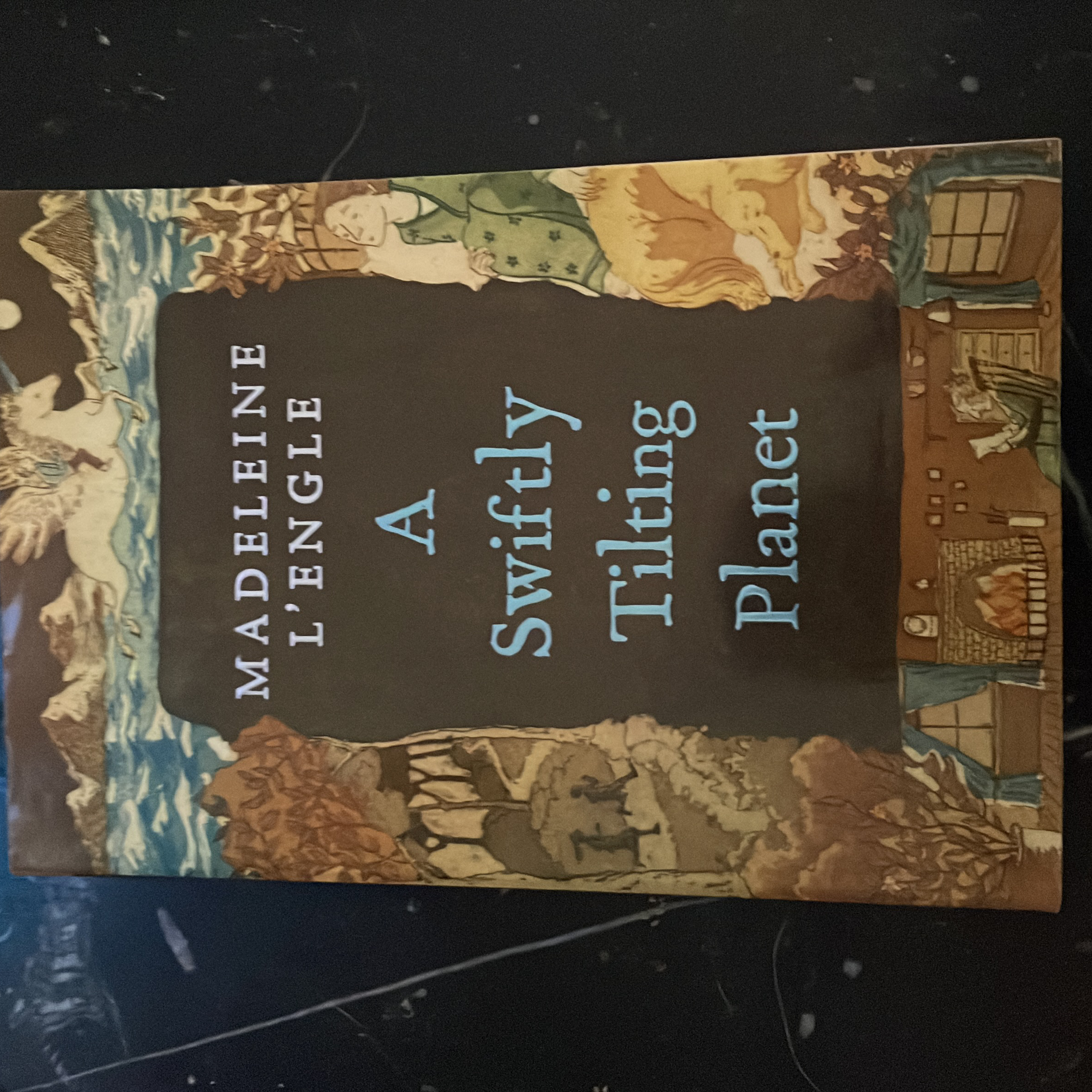 A Swiftly Tilting Planet