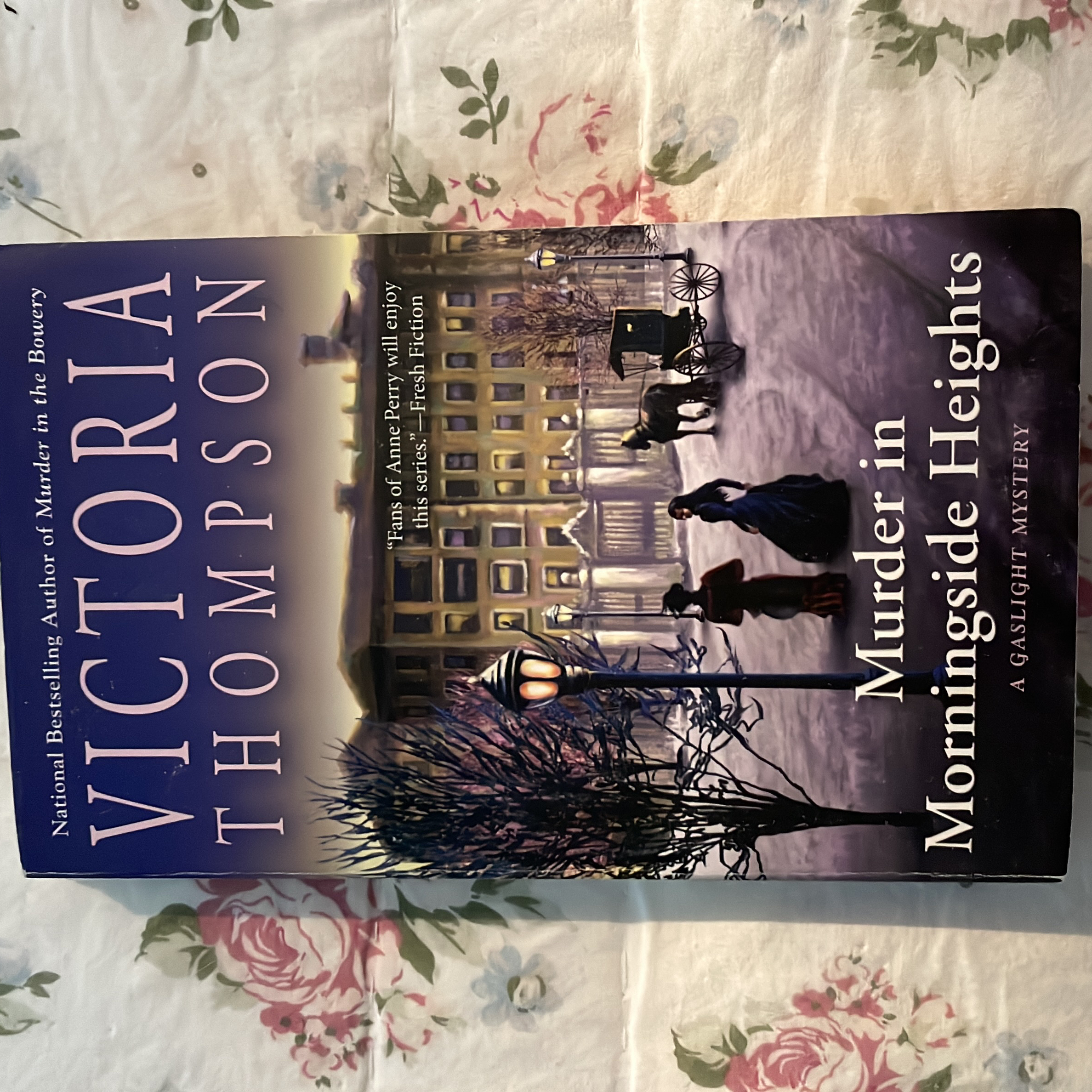 Murder in Morningside Heights