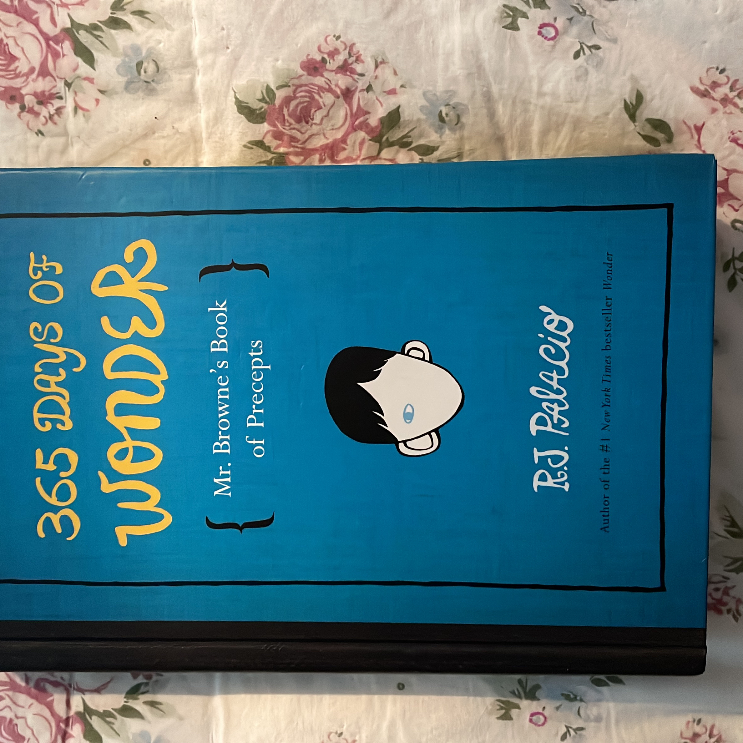 365 Days of Wonder: Mr. Browne's Book of Precepts