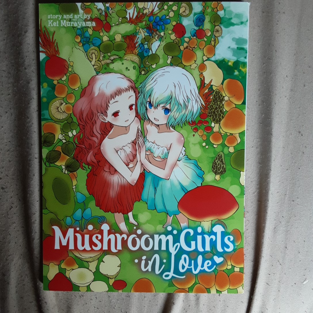 Mushroom Girls in Love