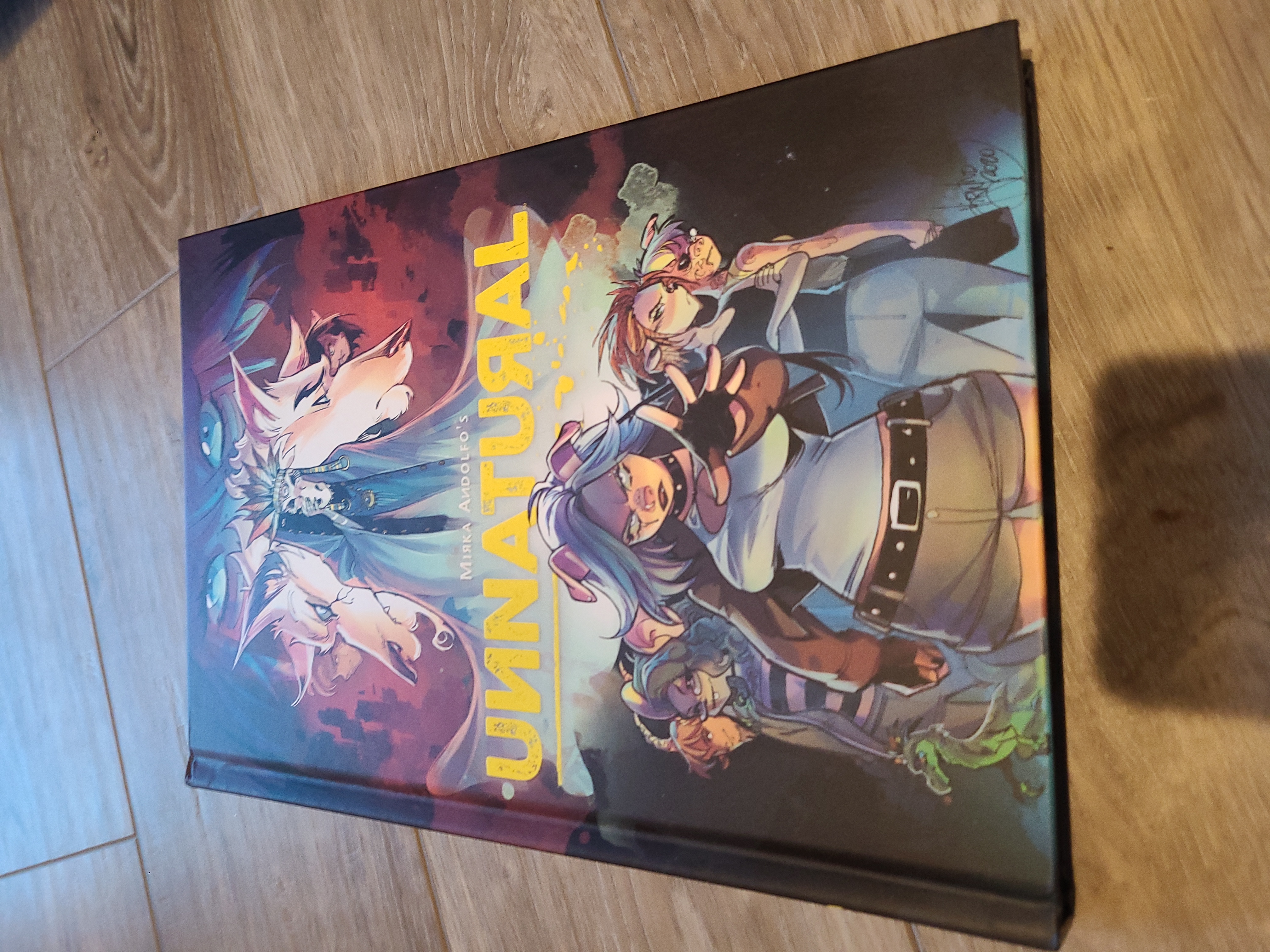 Unnatural Omnibus