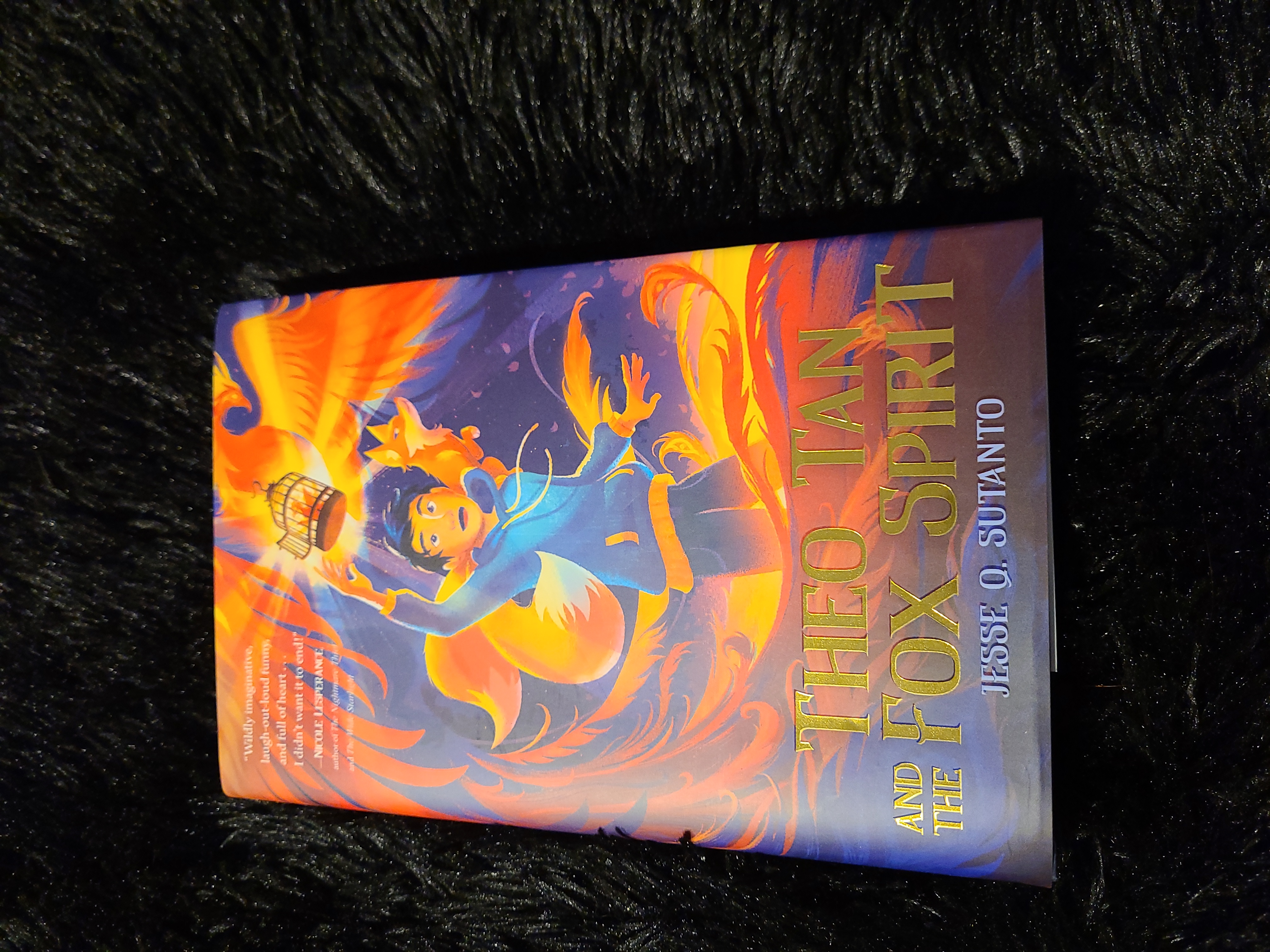 Theo Tan and the Fox Spirit