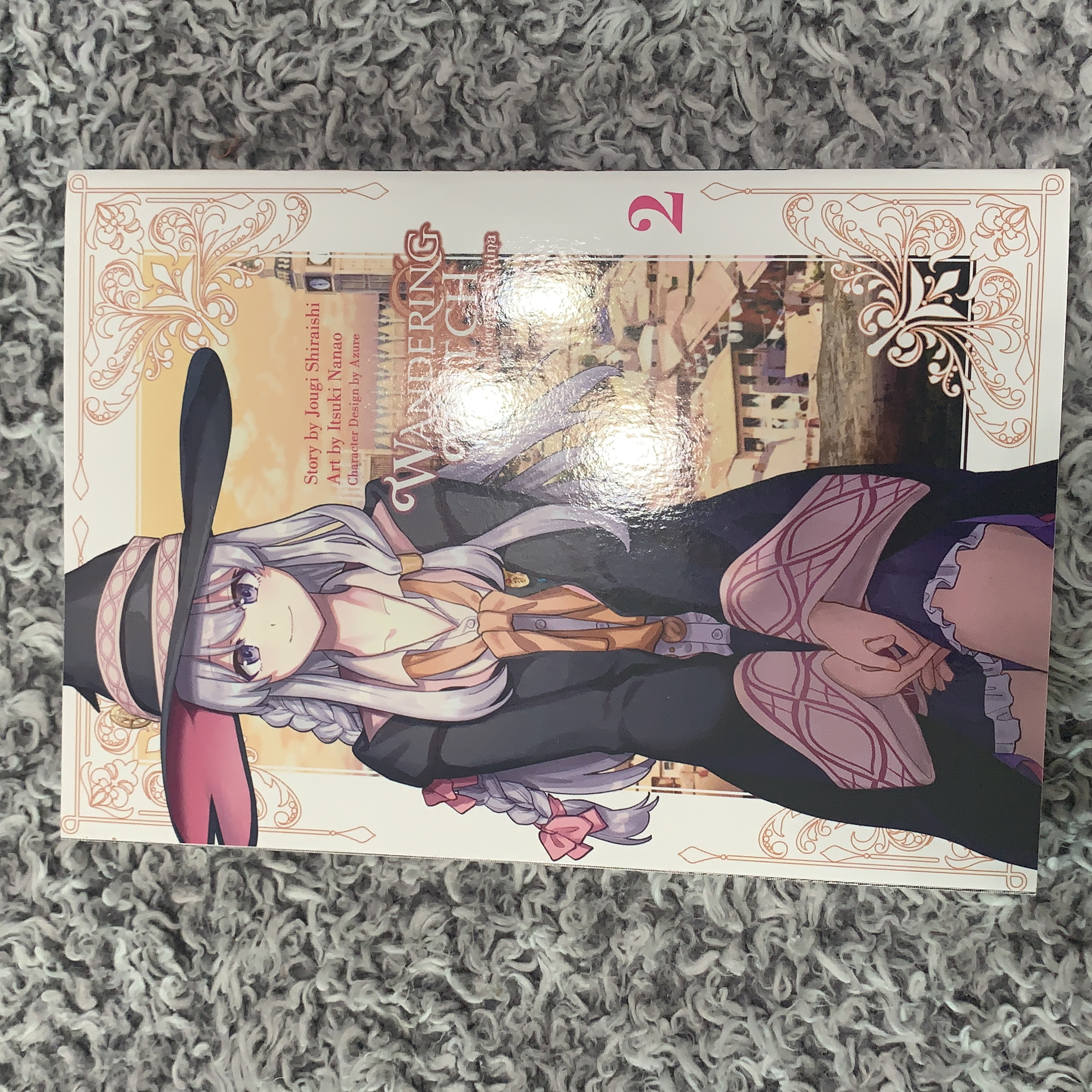Wandering Witch 02 (Manga)