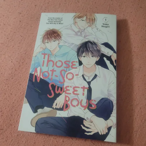 Those Not-So-Sweet Boys 1