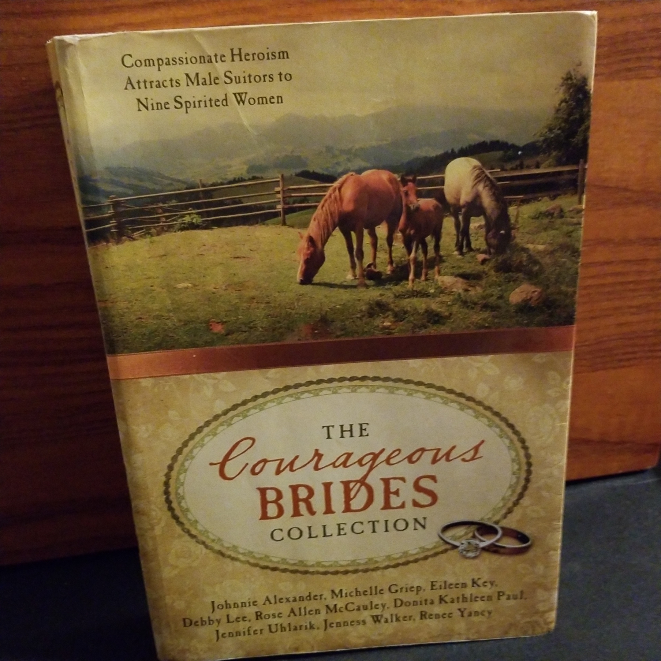 The Courageous Brides Collection