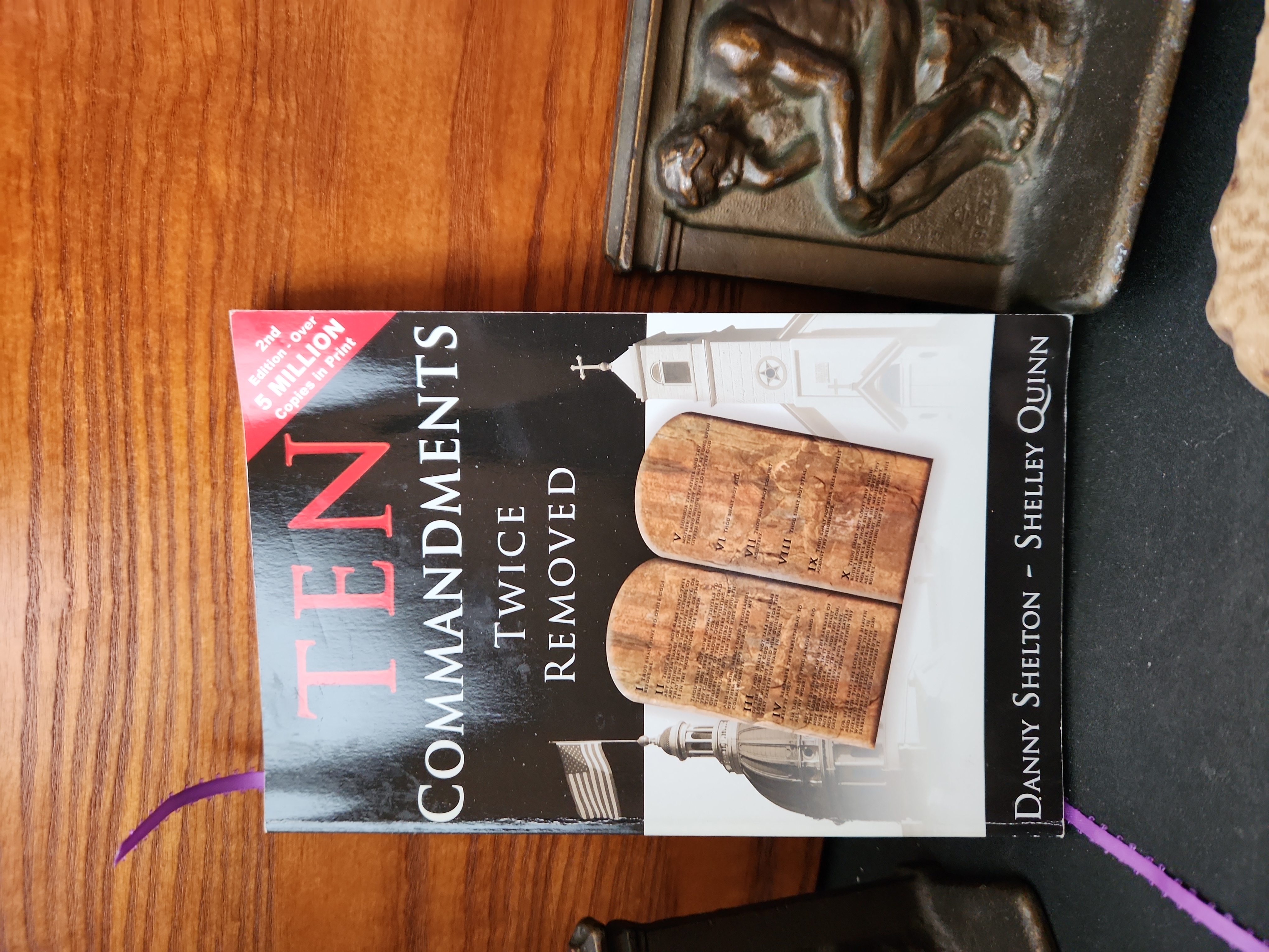 Ten Commandments Twice Removed