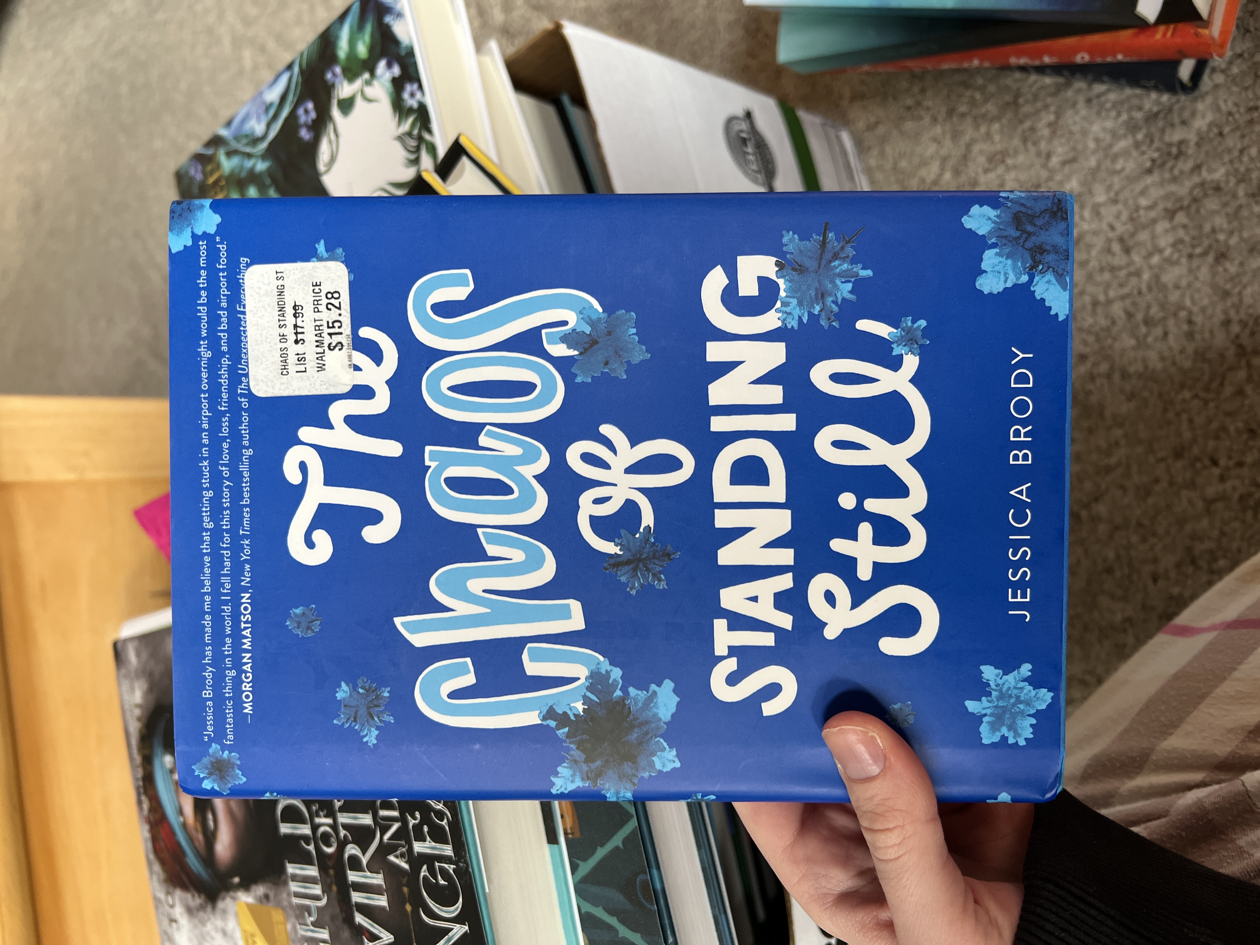 The Chaos of Standing Still