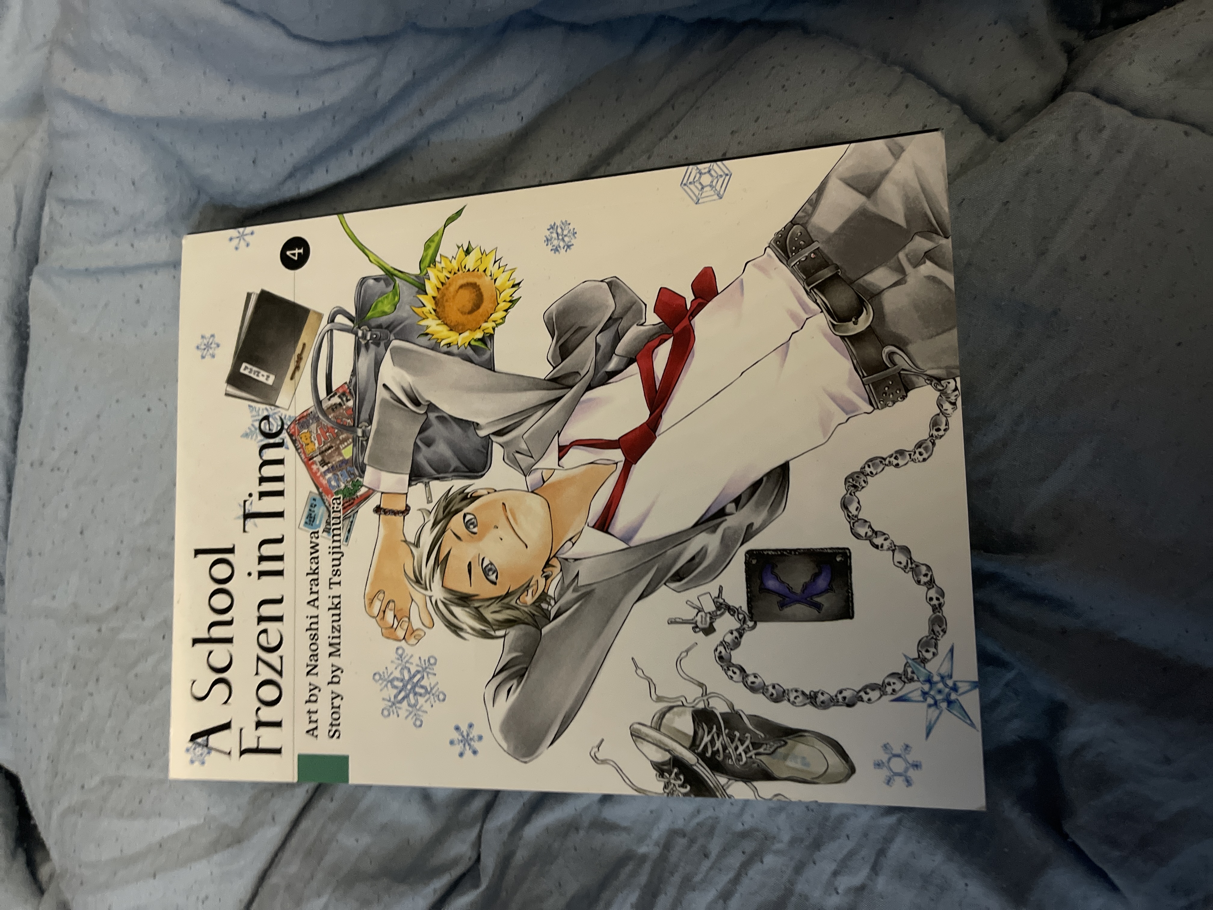 A School Frozen in Time 4