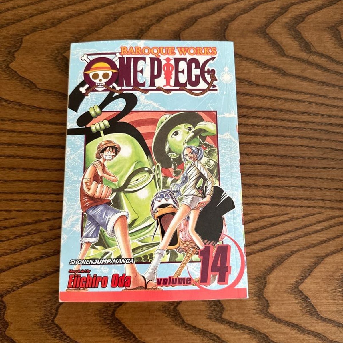 One Piece, Vol. 14 by Eiichiro Oda, Paperback | Pangobooks
