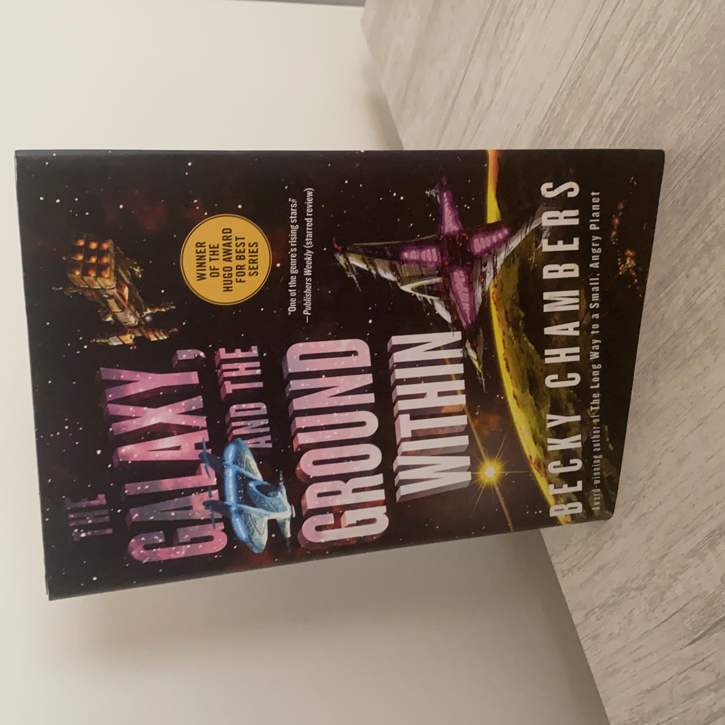 The Galaxy, and the Ground Within