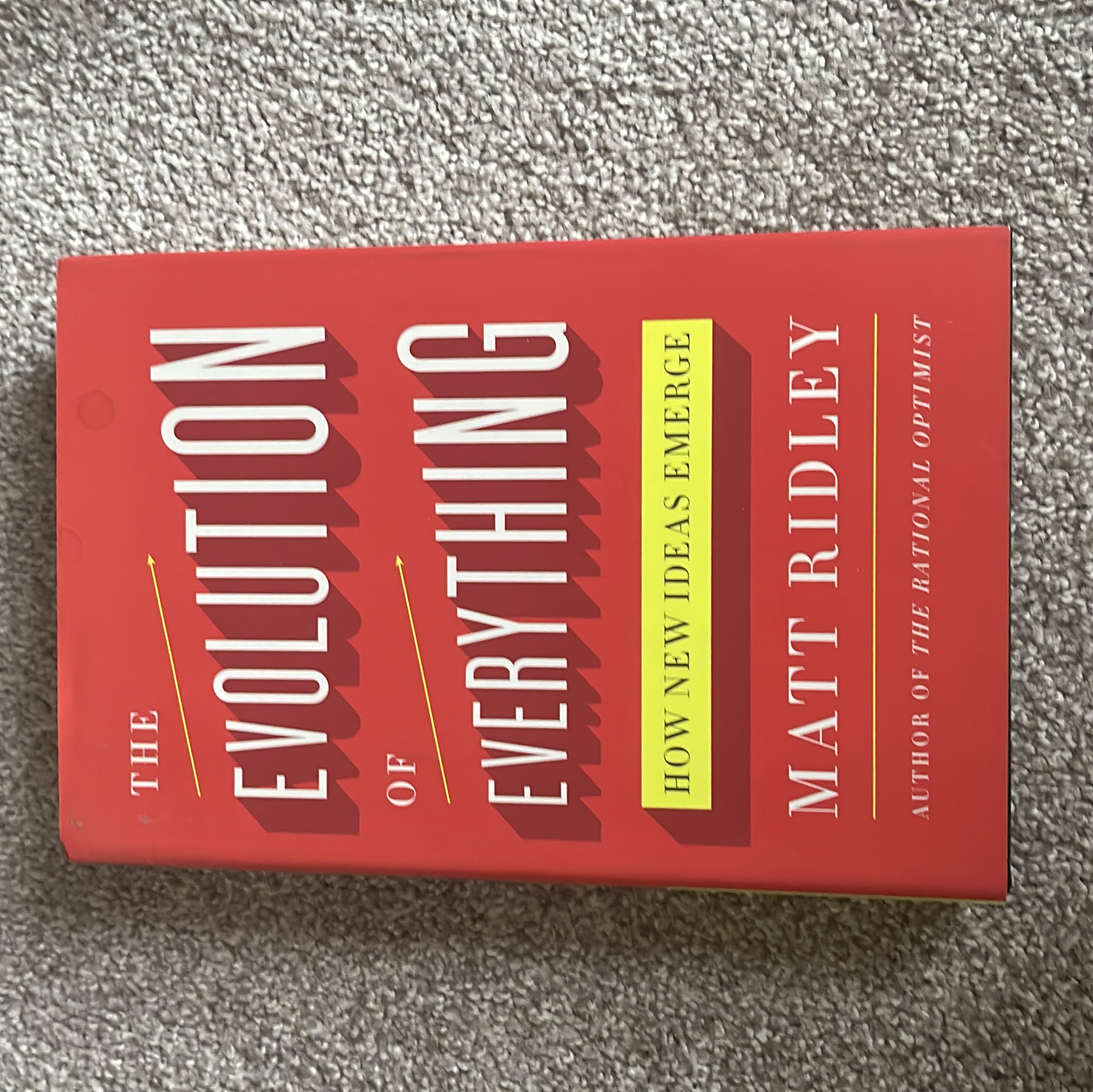 The Evolution of Everything