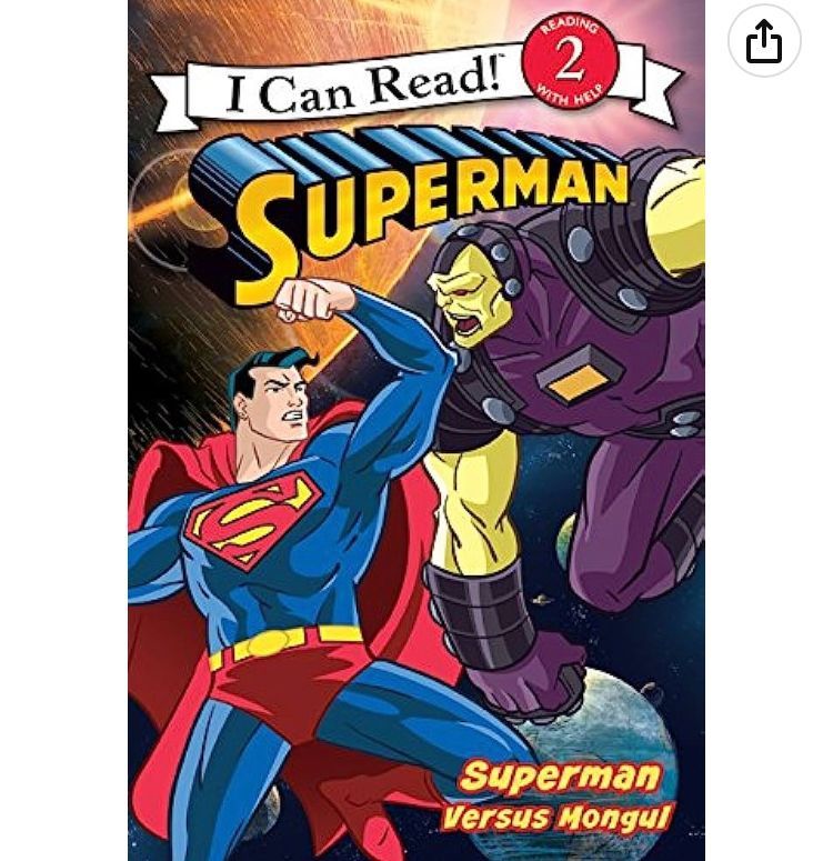 Superman Versus Mongul