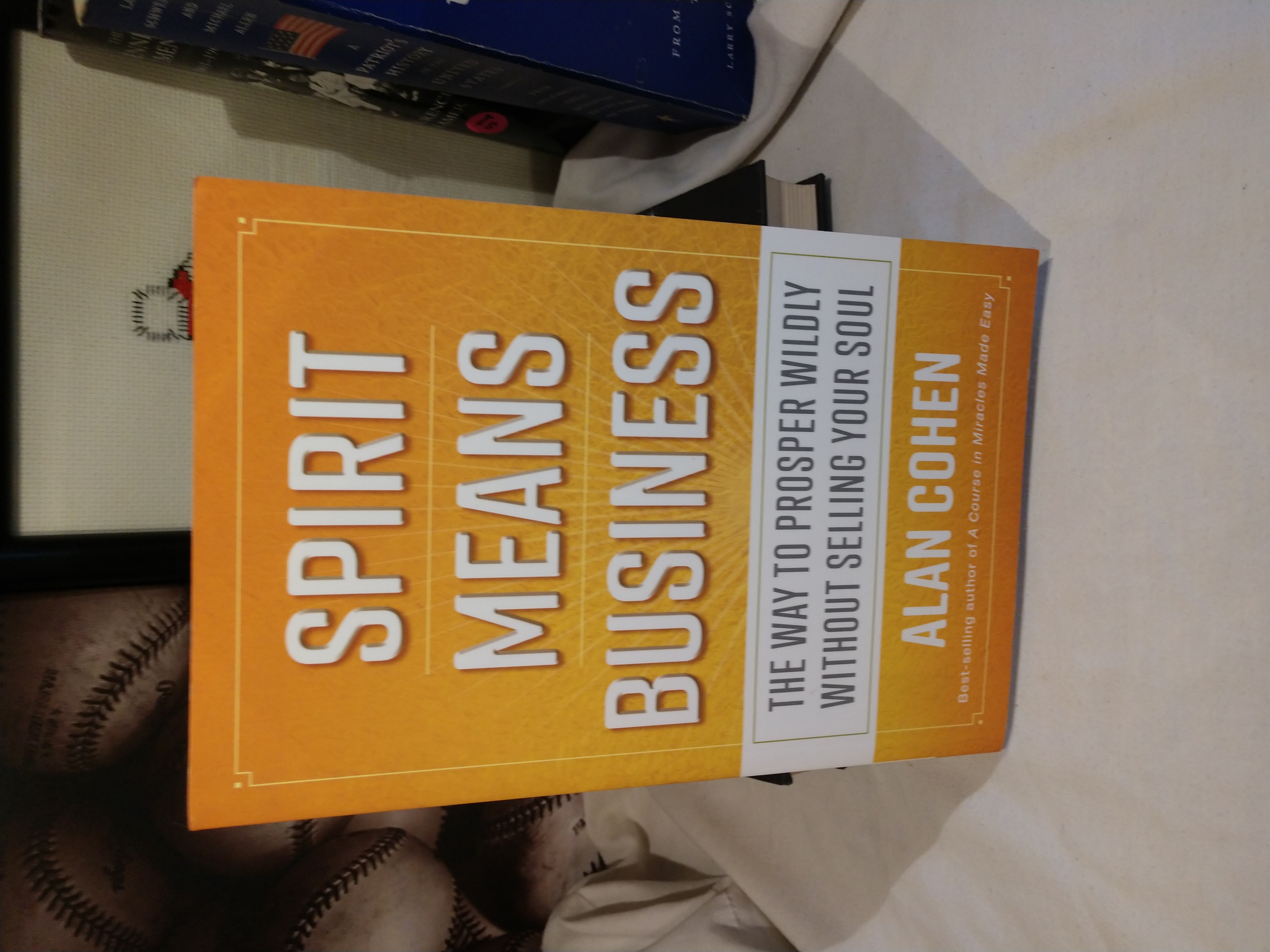 Spirit Means Business