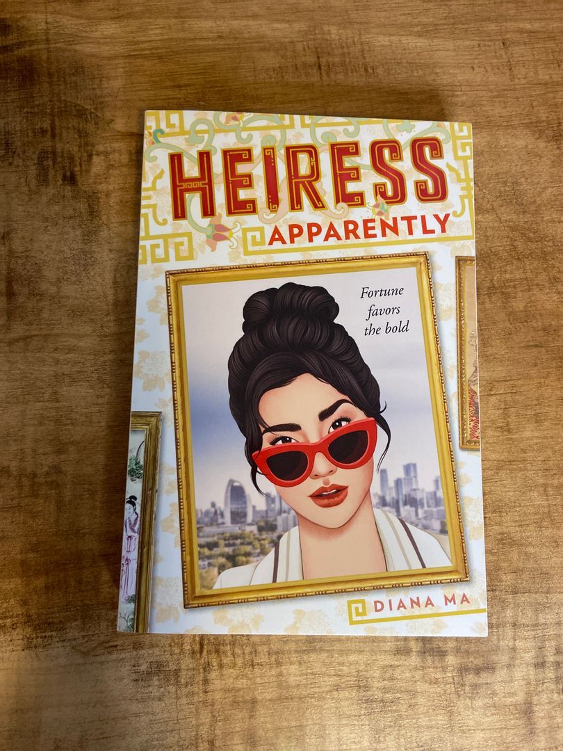 Heiress Apparently (Daughters of the Dynasty)