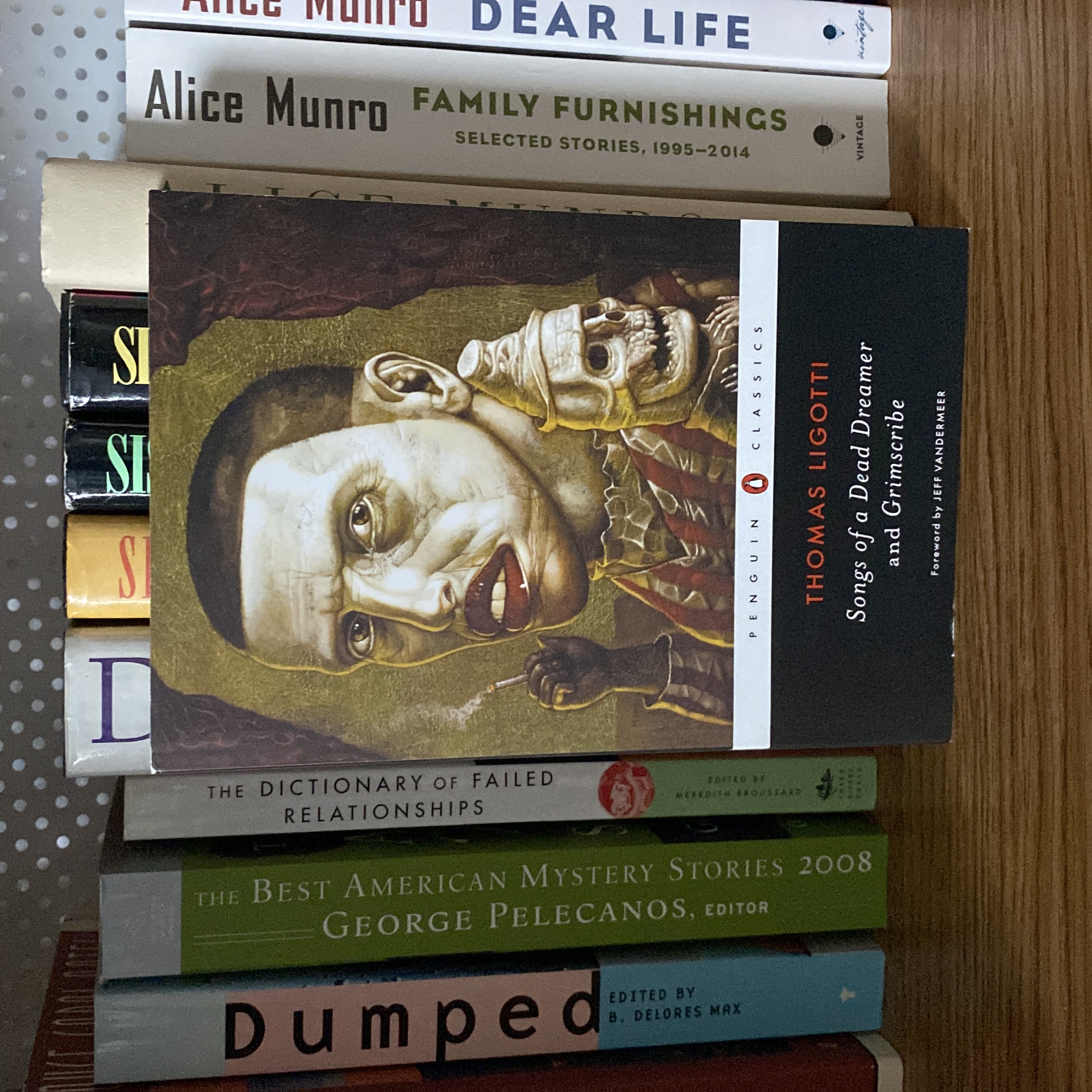 Songs of a Dead Dreamer and Grimscribe