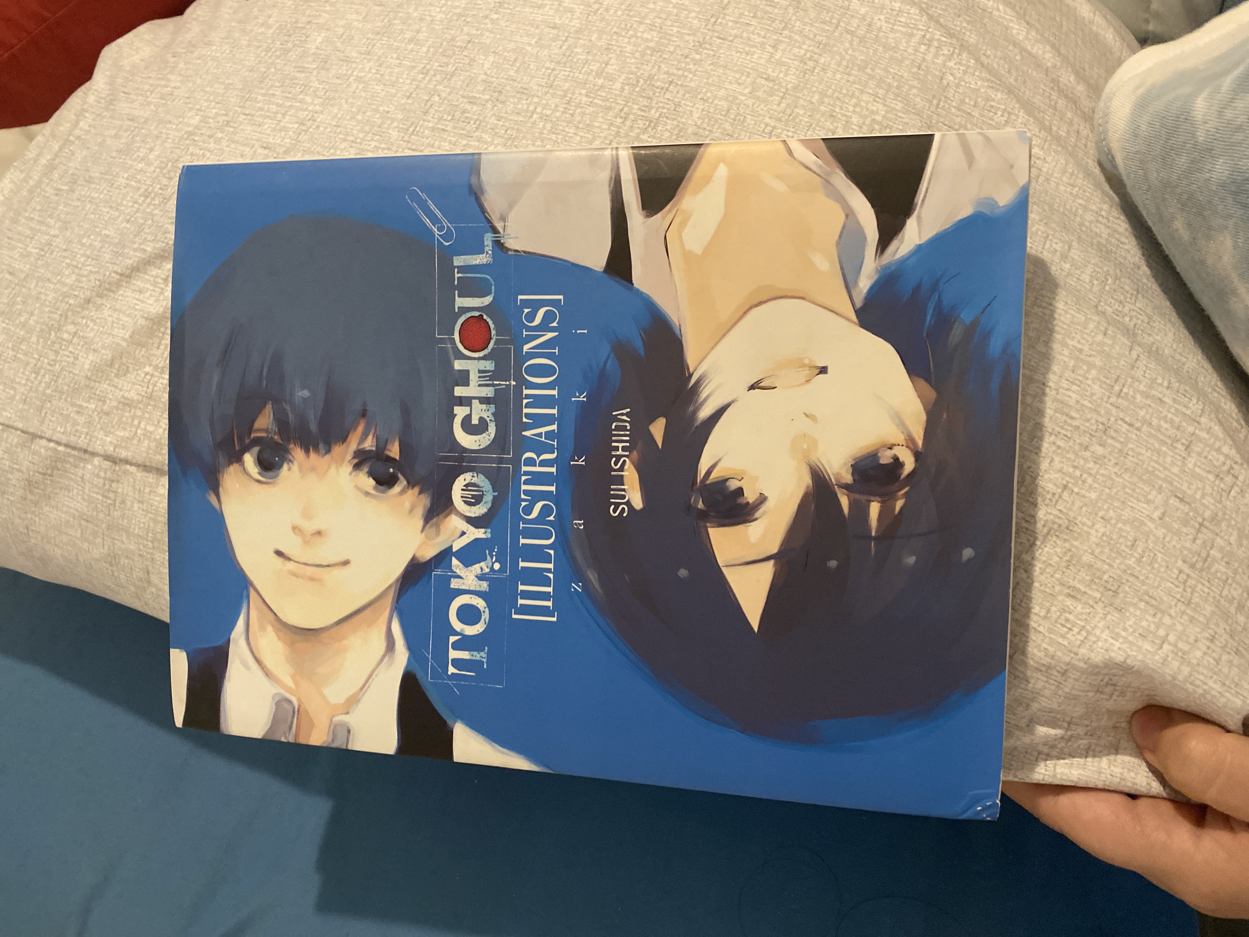 Tokyo Ghoul Illustrations: Zakki