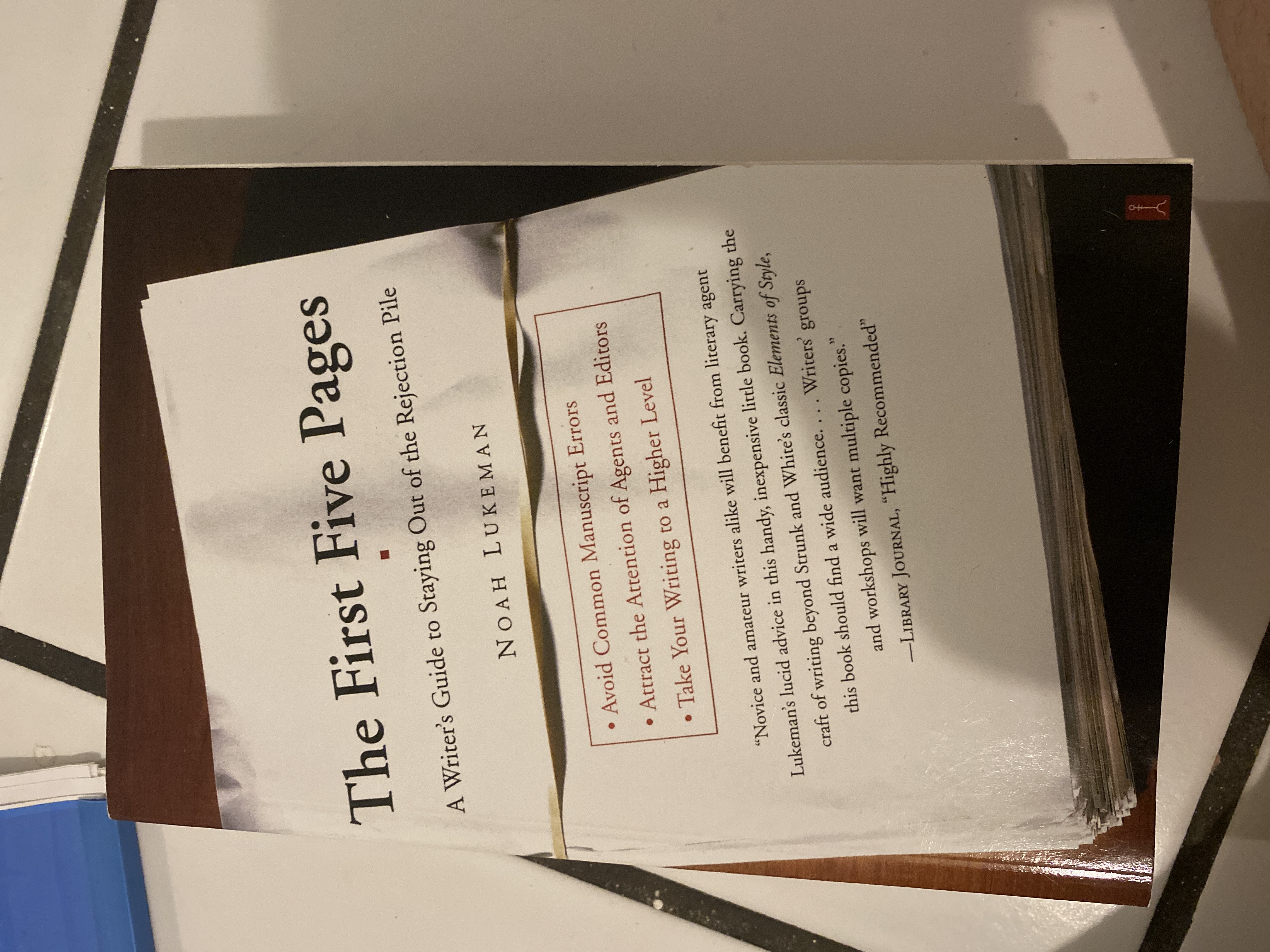 The First Five Pages