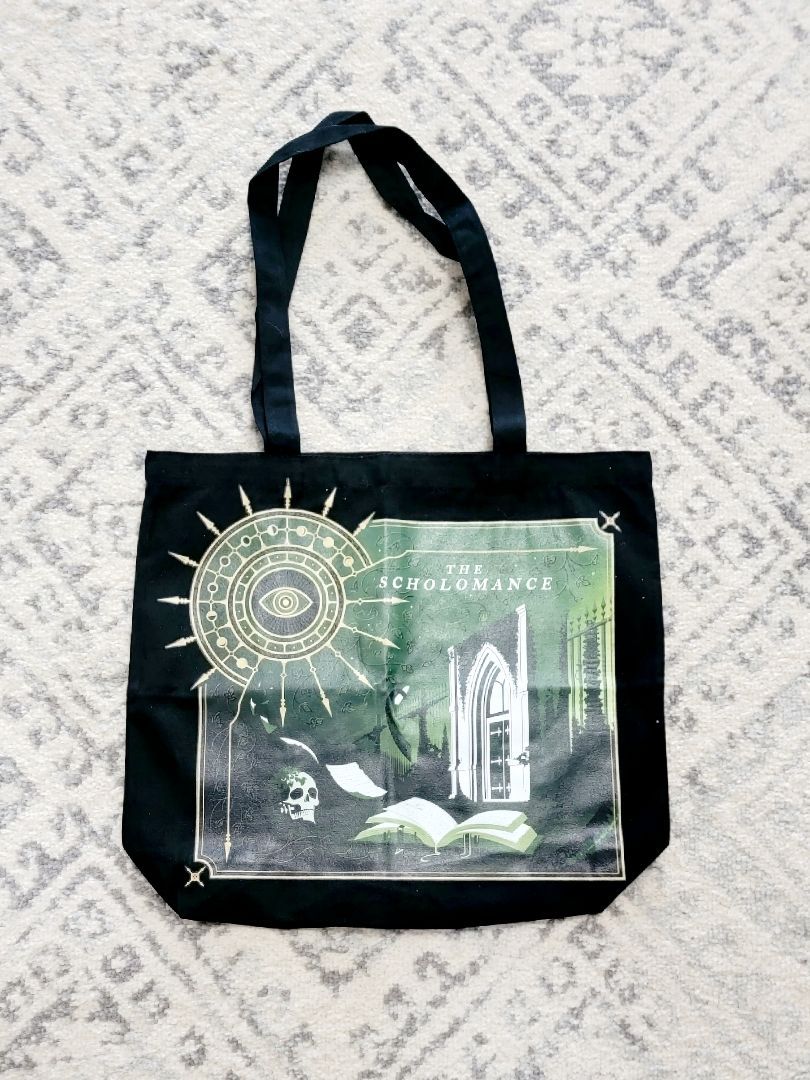 Illumicrate - A Deadly Education Tote Bag