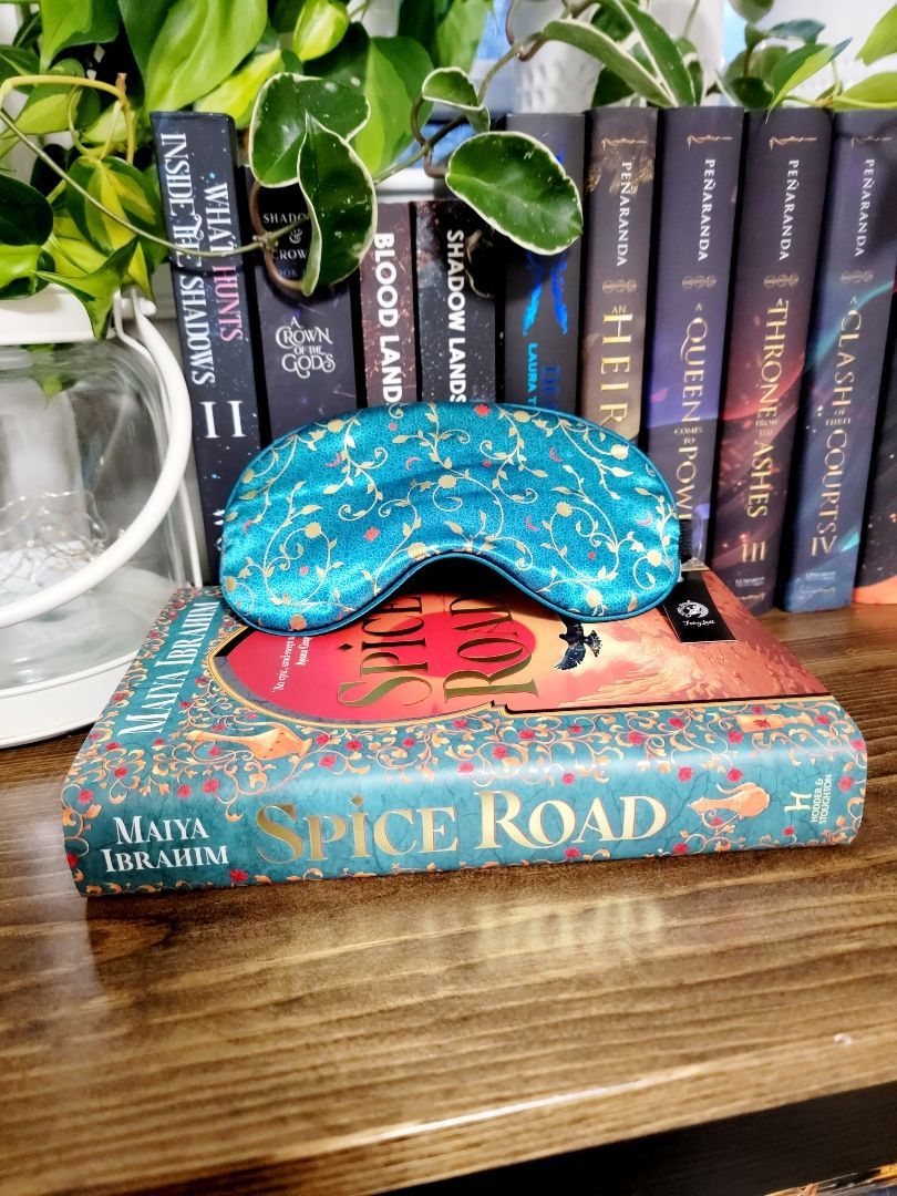 Fairyloot Spice Road Sleep Mask